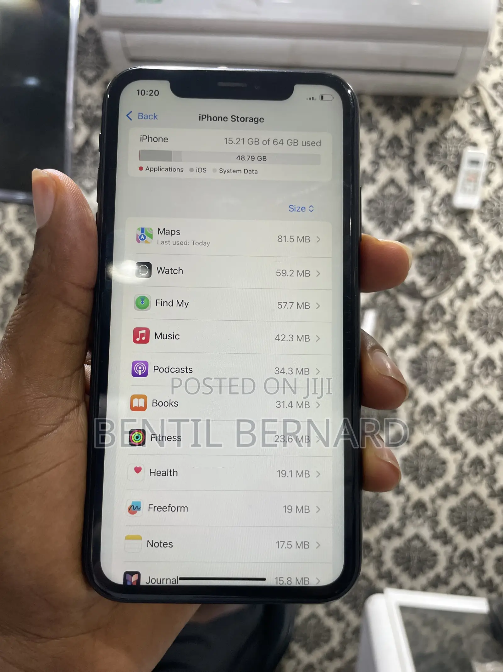 Apple iPhone XR 64 GB Black