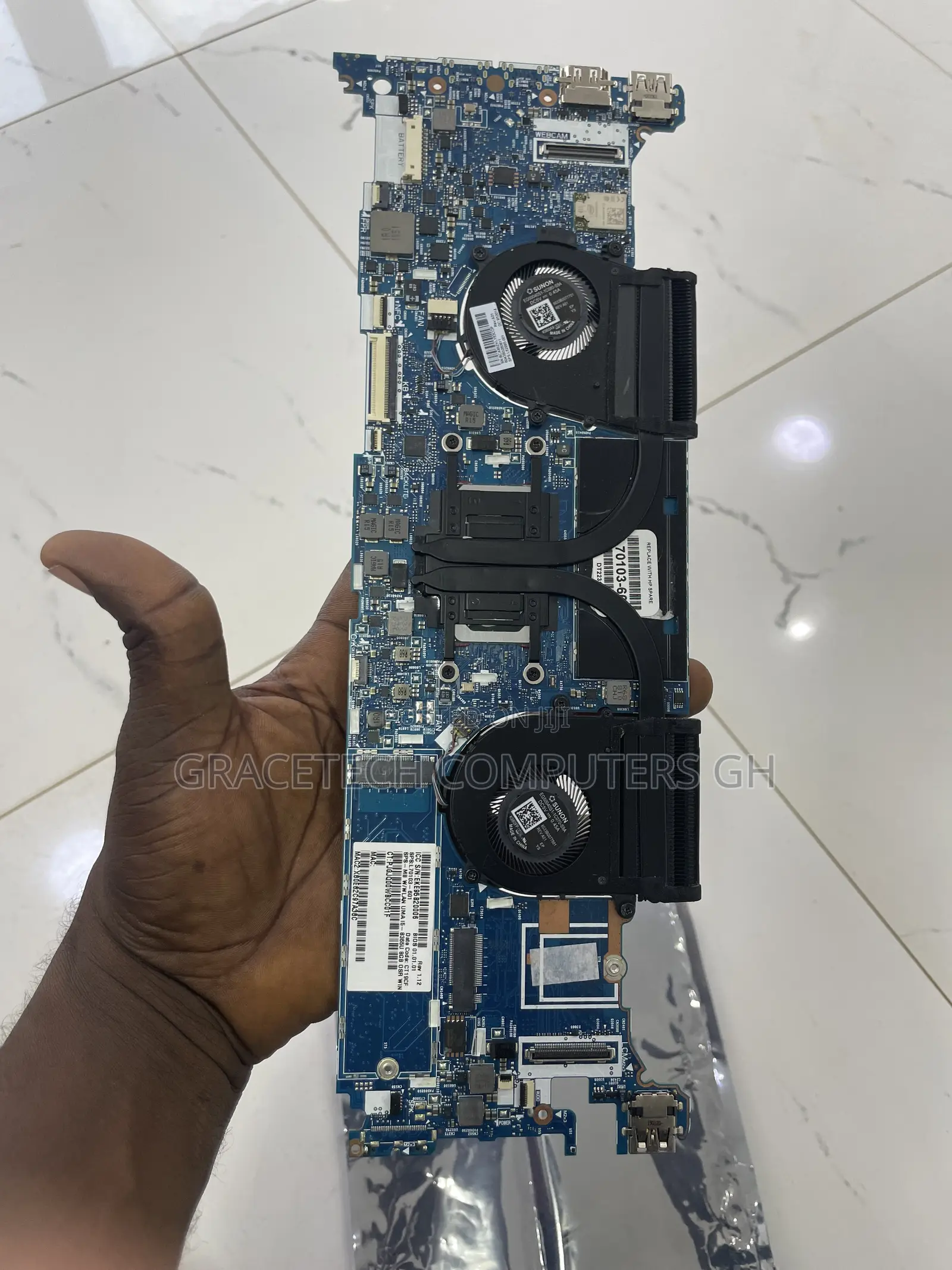 HP Elitebook X360 1040 G6 Intel I5-8th Gen Motherboard