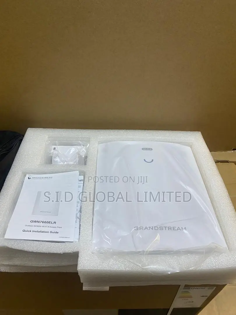 Grandstream GWN7660LR Outdoor Ax3000 WiFi 6 Access Point