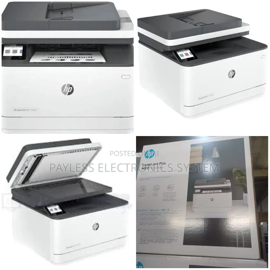 HP LaserJet Pro MFP 3103fdw Printer