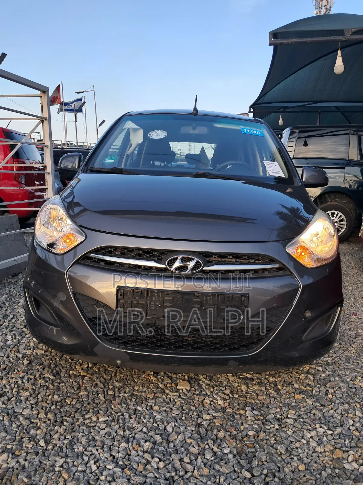 Hyundai I10 1.2 2012 Black