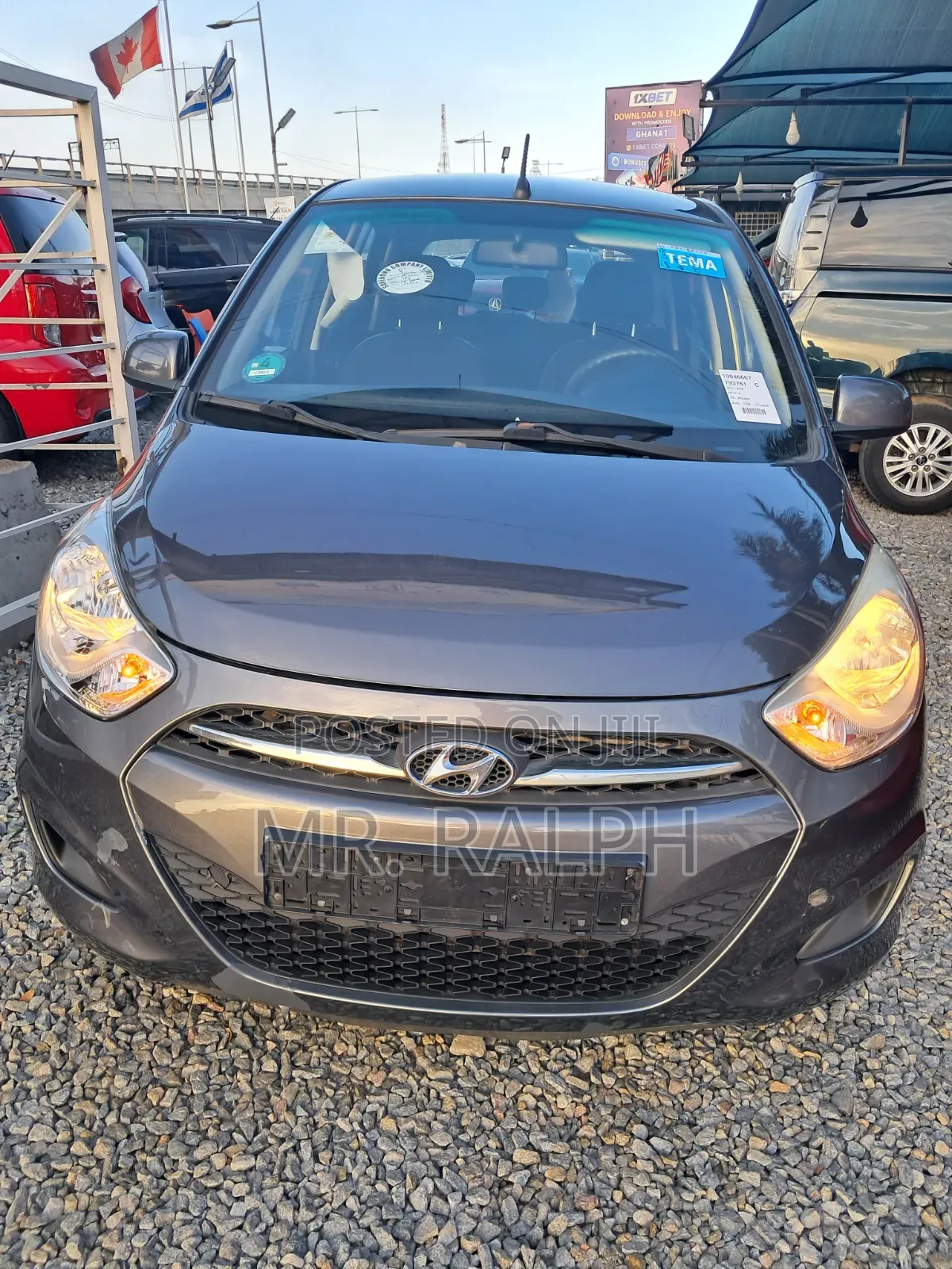 Hyundai I10 1.2 2012 Black