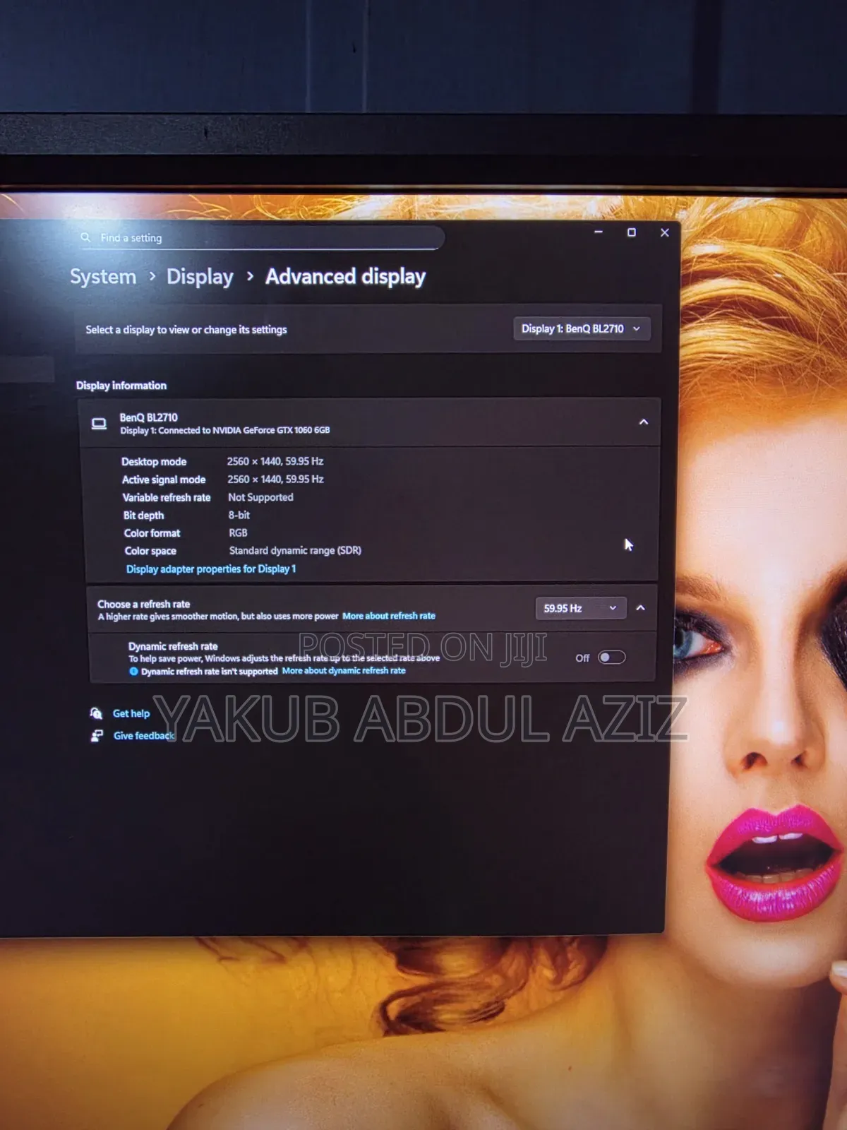 Gaming Monitor 2k Resolution