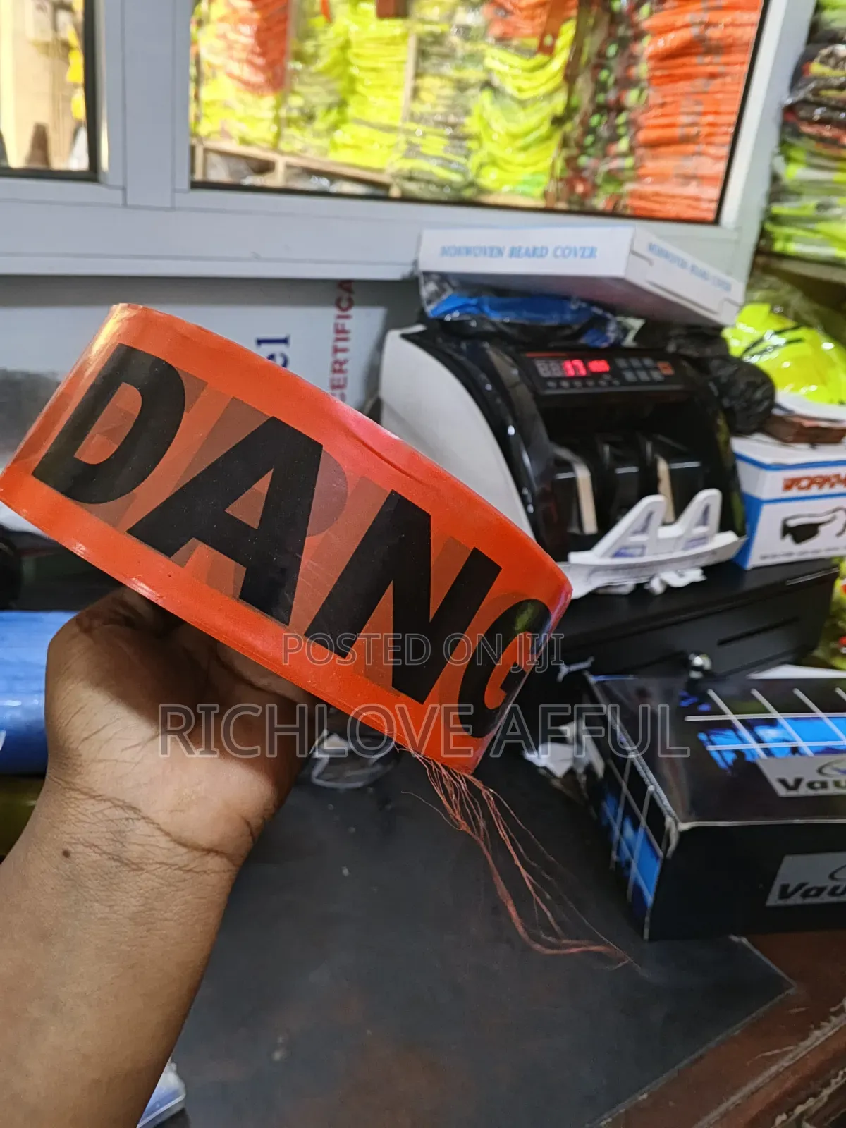 Danger Tape