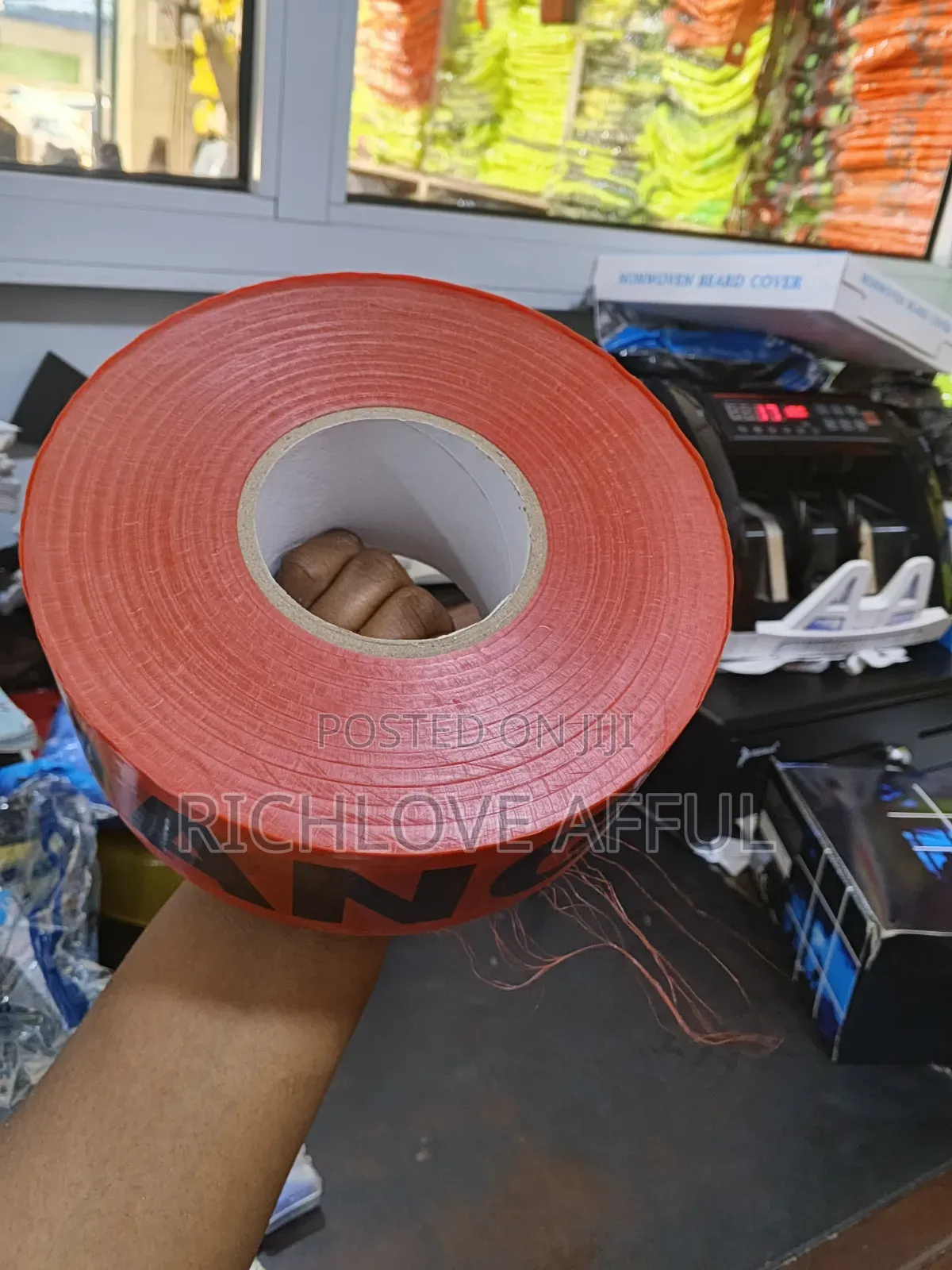 Danger Tape