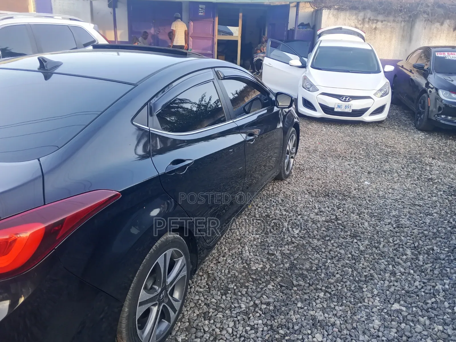 Hyundai Elantra 2015 Black
