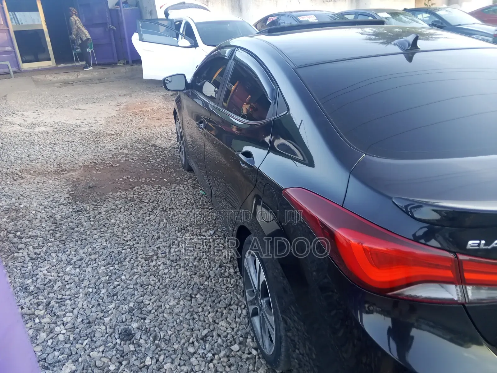 Hyundai Elantra 2015 Black