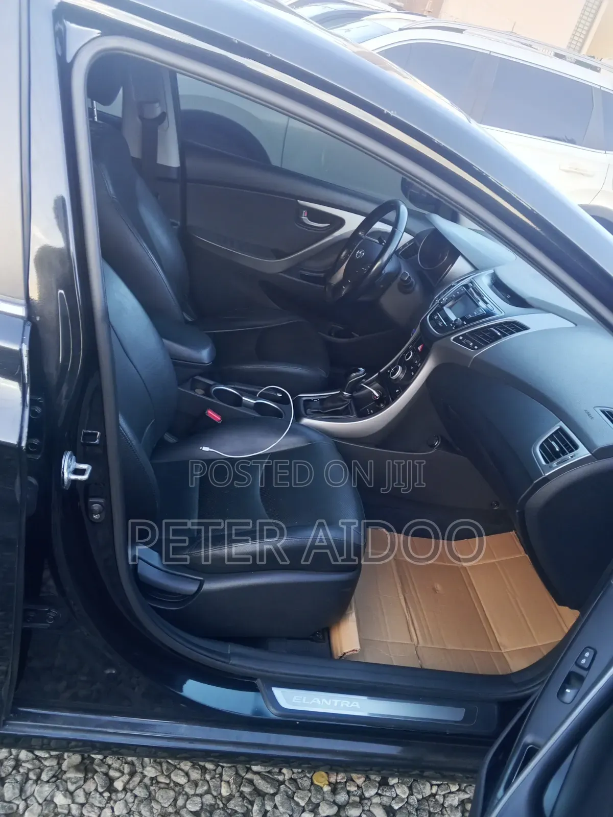 Hyundai Elantra 2015 Black