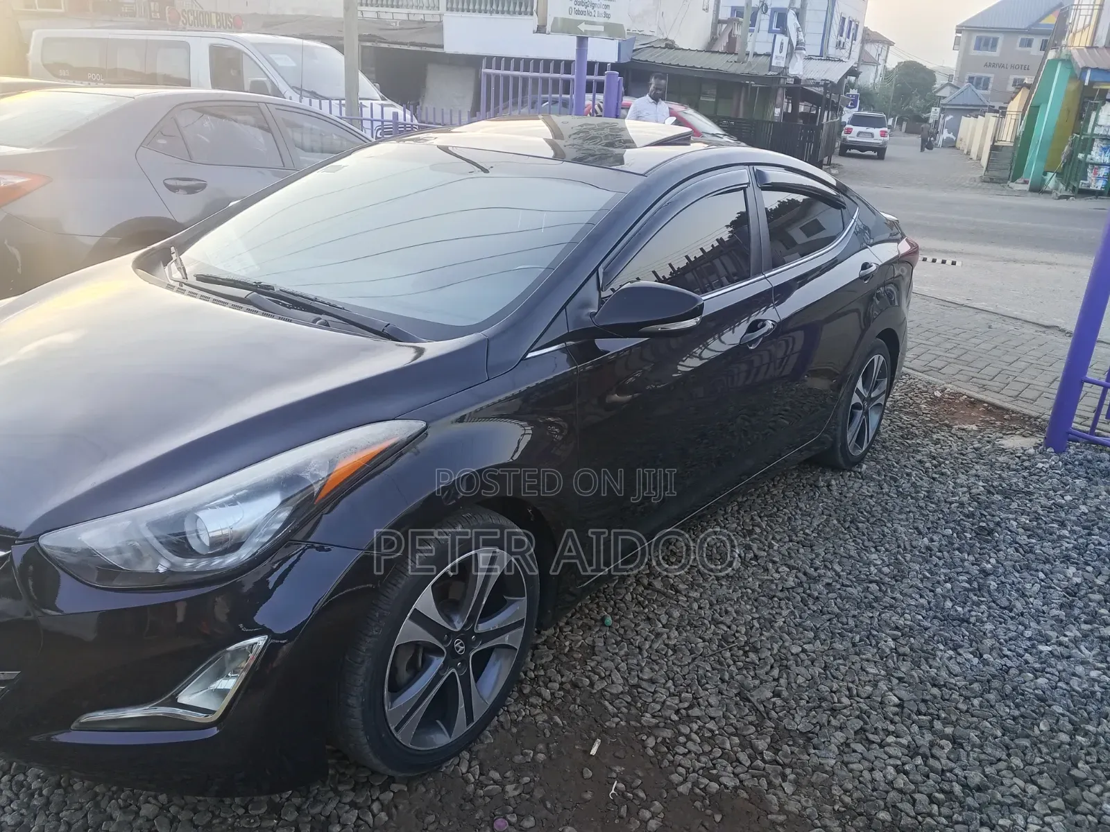 Hyundai Elantra 2015 Black