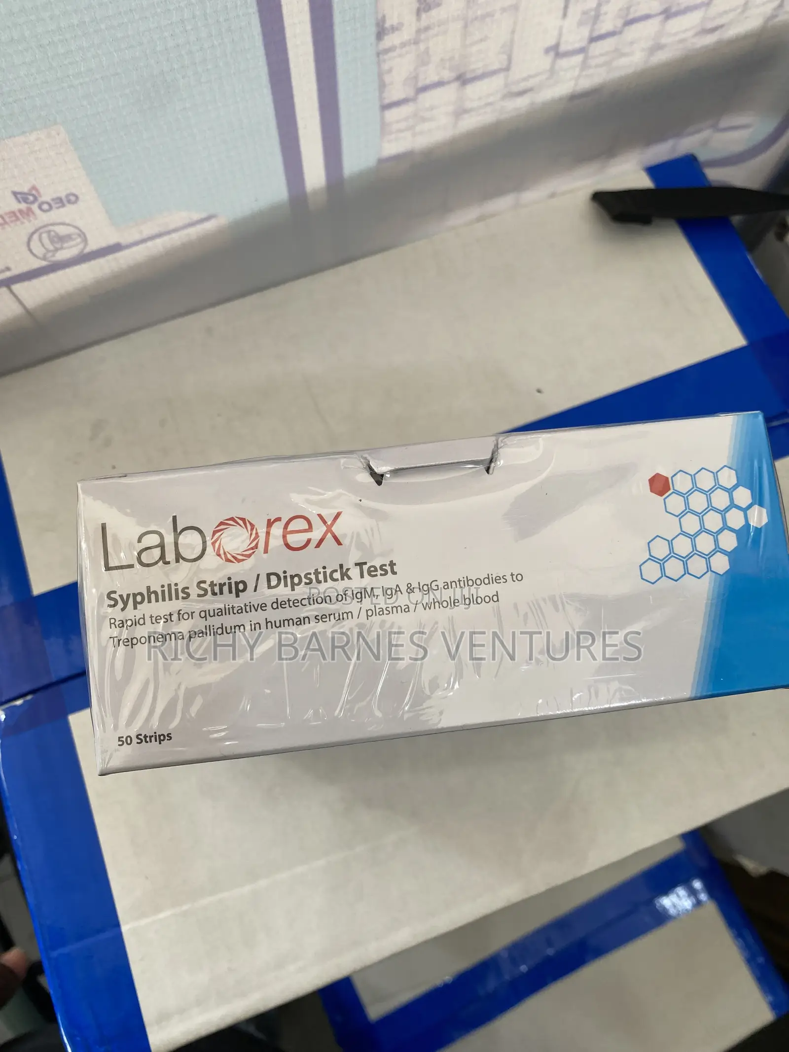 Syphilis Strip/ Dipstick Test
