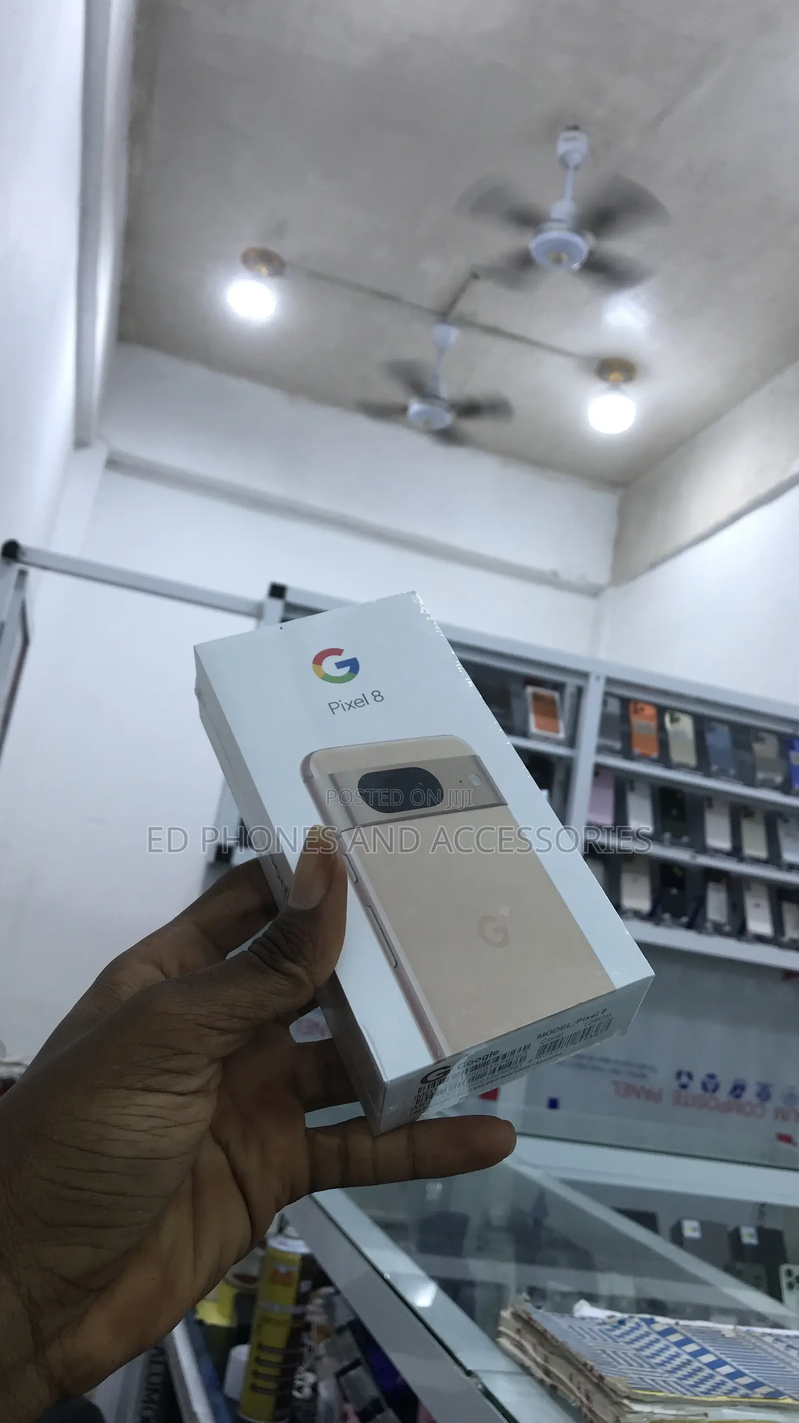 New Google Pixel 8 128 GB Rose Gold