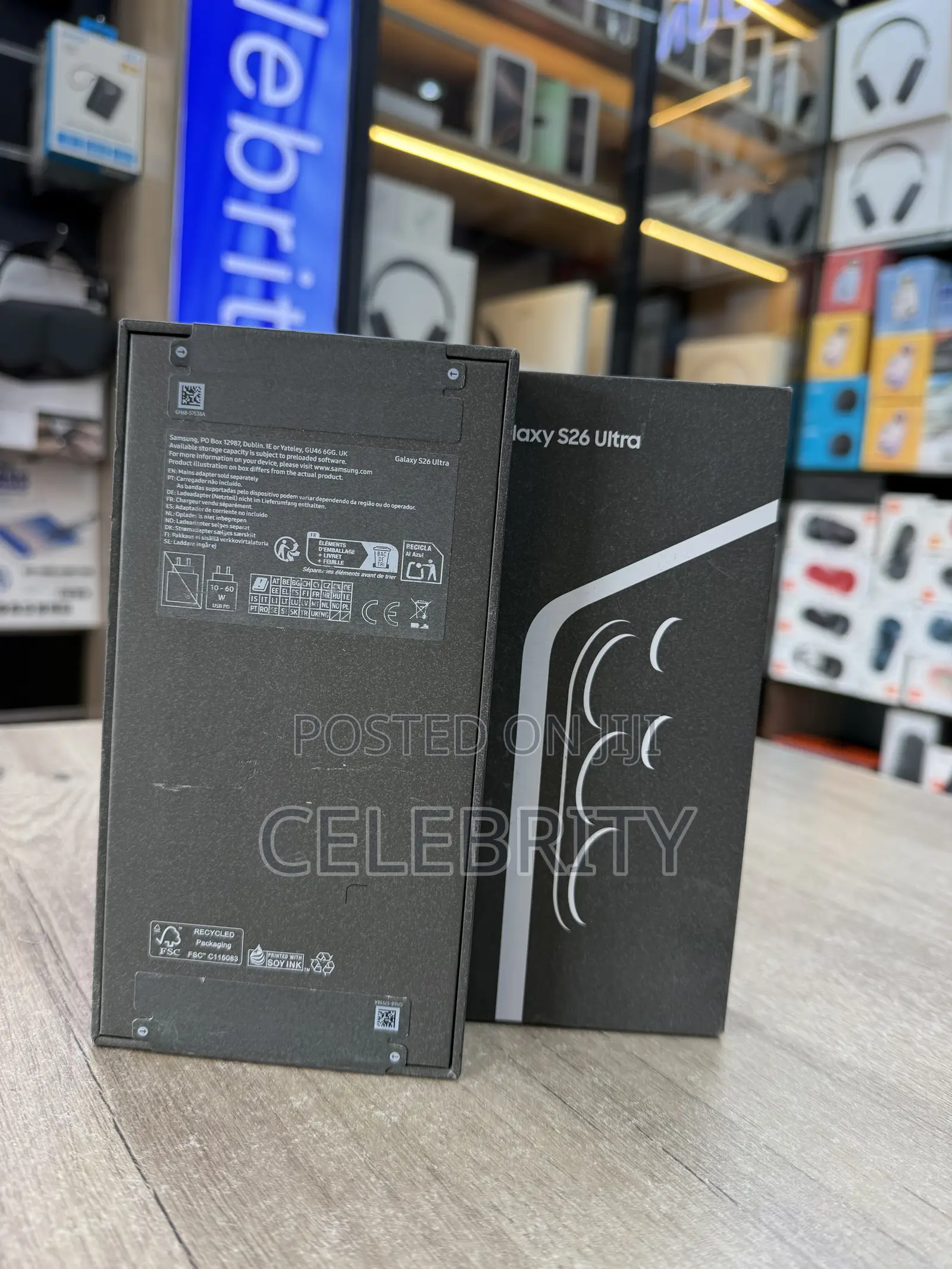 New Samsung Galaxy s26 256 GB Black