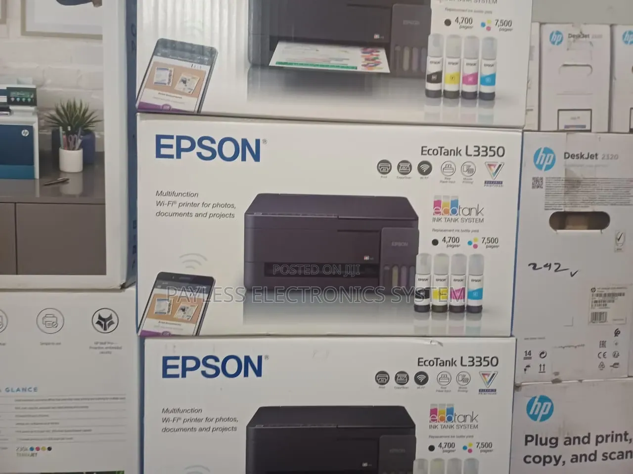 Epson EcoTank L3350 All in One Ink Tank Printer