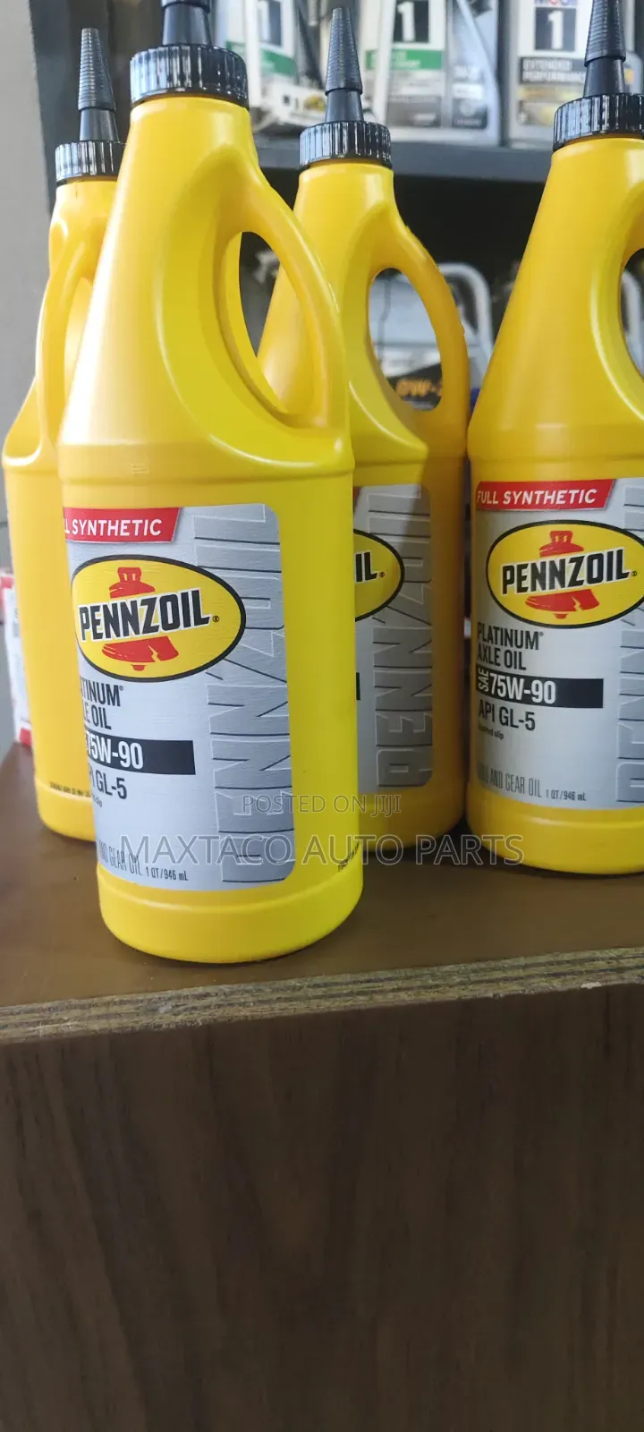 Penzoil 75w-90 Axle Oil