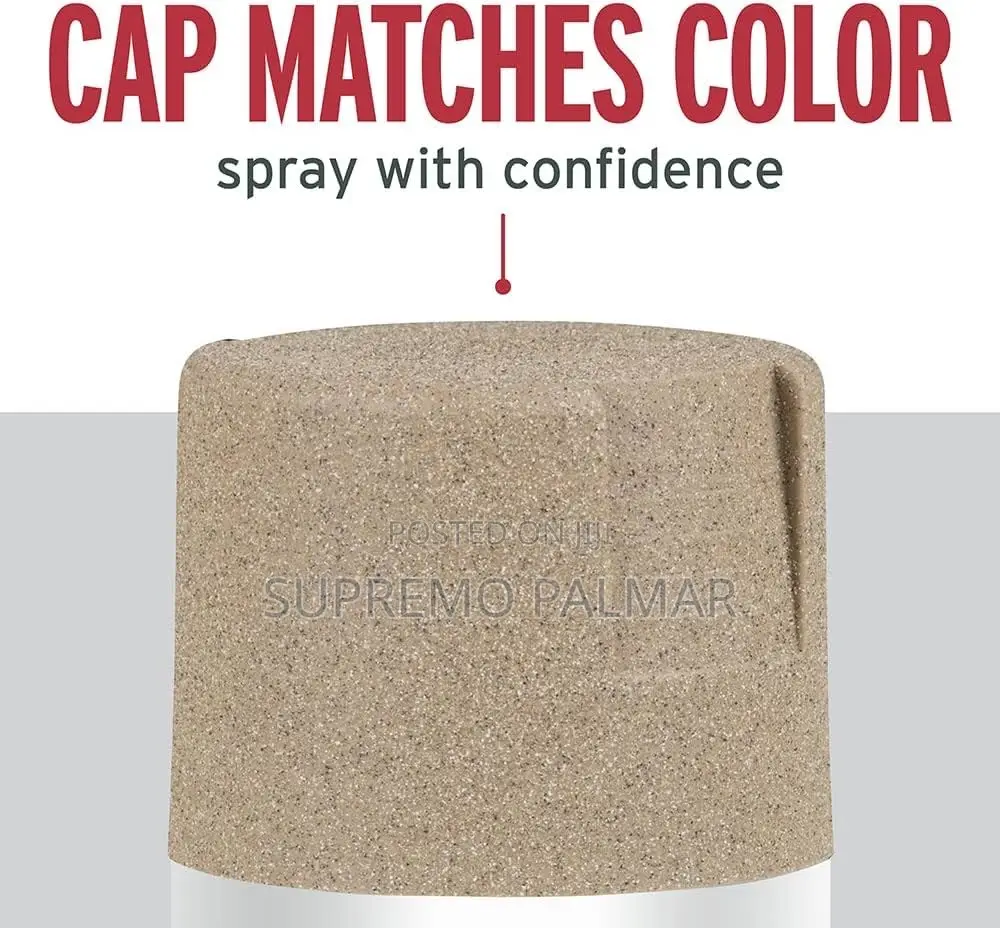 Stops Rust Desert Bisque 12oz – Textured Multi-Color Spray Paint