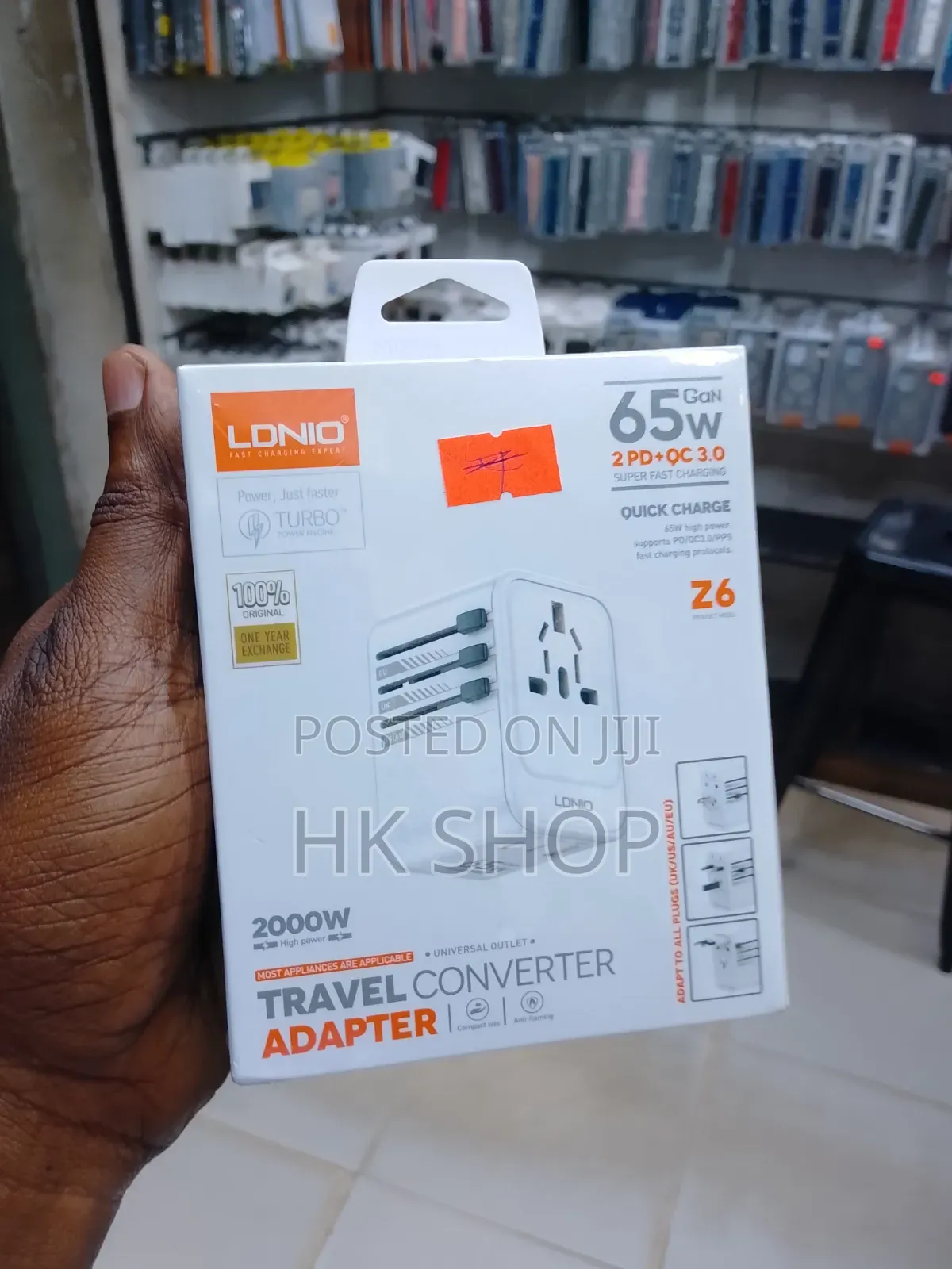 Travel Adapter With Multiple Sockets
