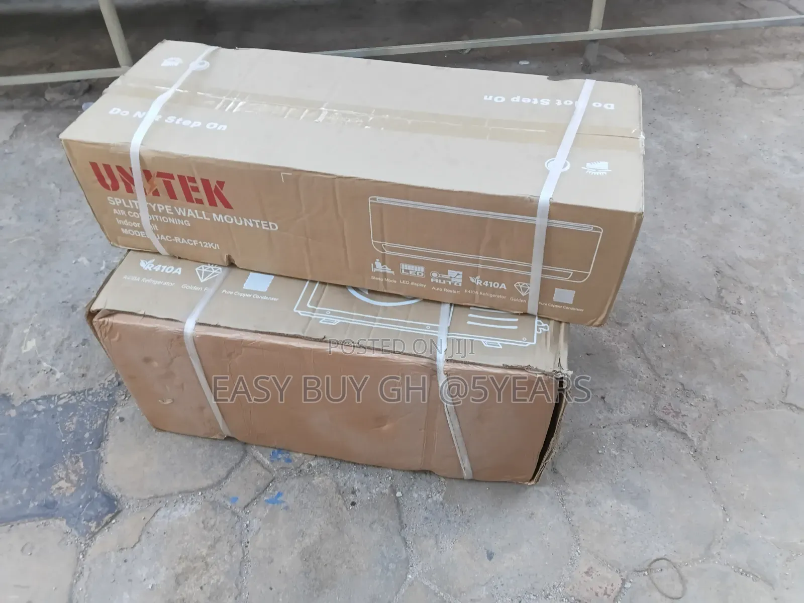 Cool Innovation the Unitex Split AC Experience
