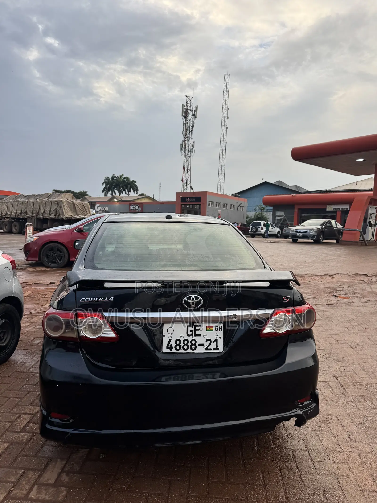 Toyota Corolla 2013 Black