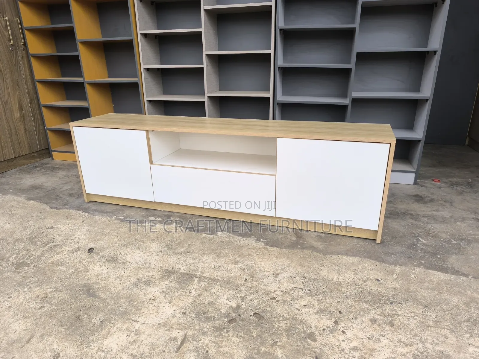 6ft TV Stand Laminated Foreign Wood
