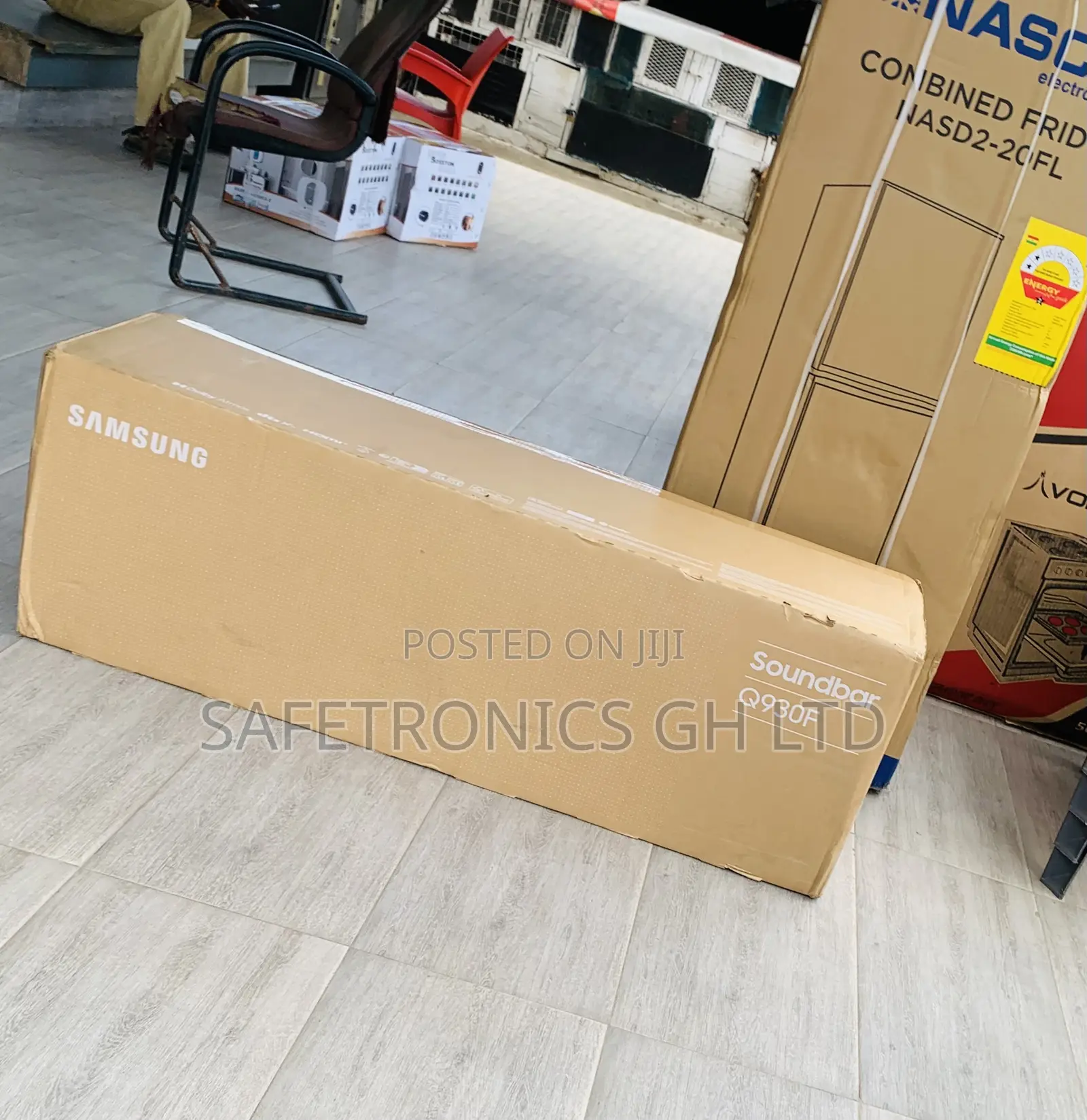 Experience Bluetooth 9.1.4ch Samsung Q930F 580W Soundbar
