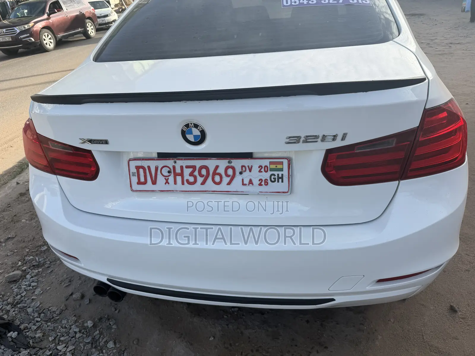 BMW 328i 2013 White