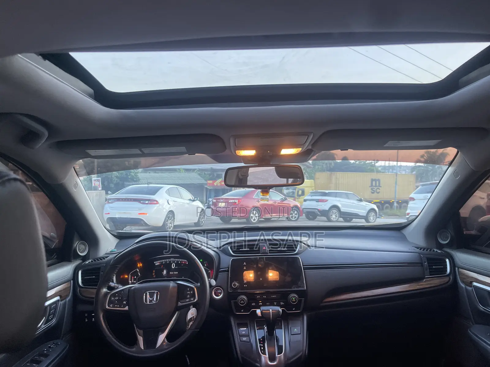 Honda CR-V Touring AWD 2018 Black