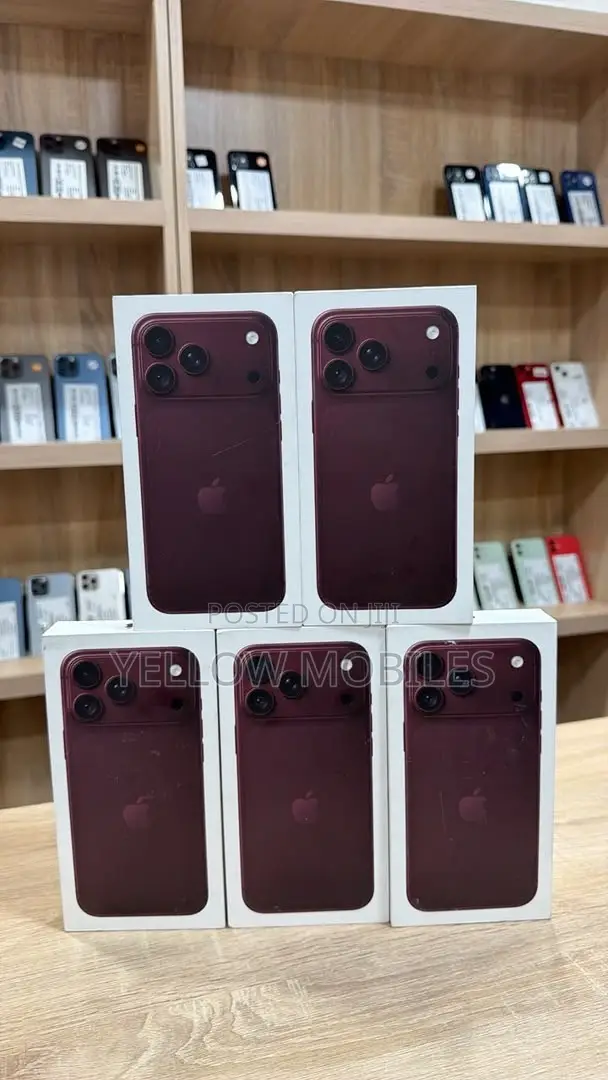 New Apple iPhone 18 Pro Max 256 GB Black