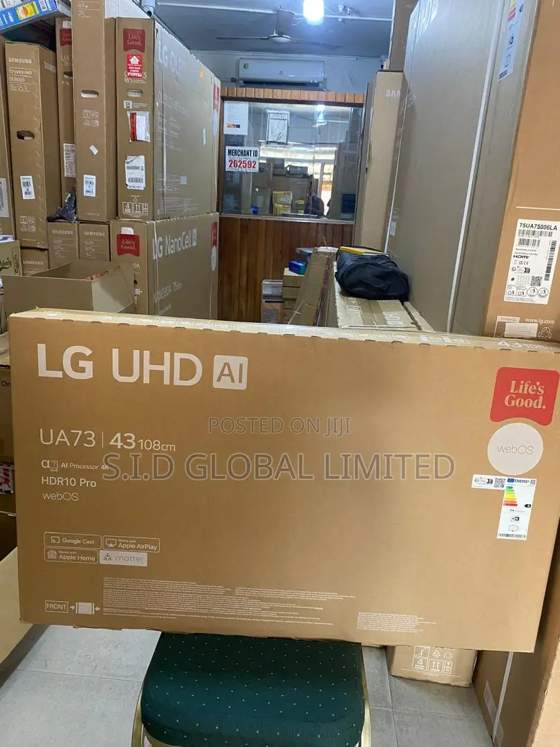 LG 43inches 4k Smart TV