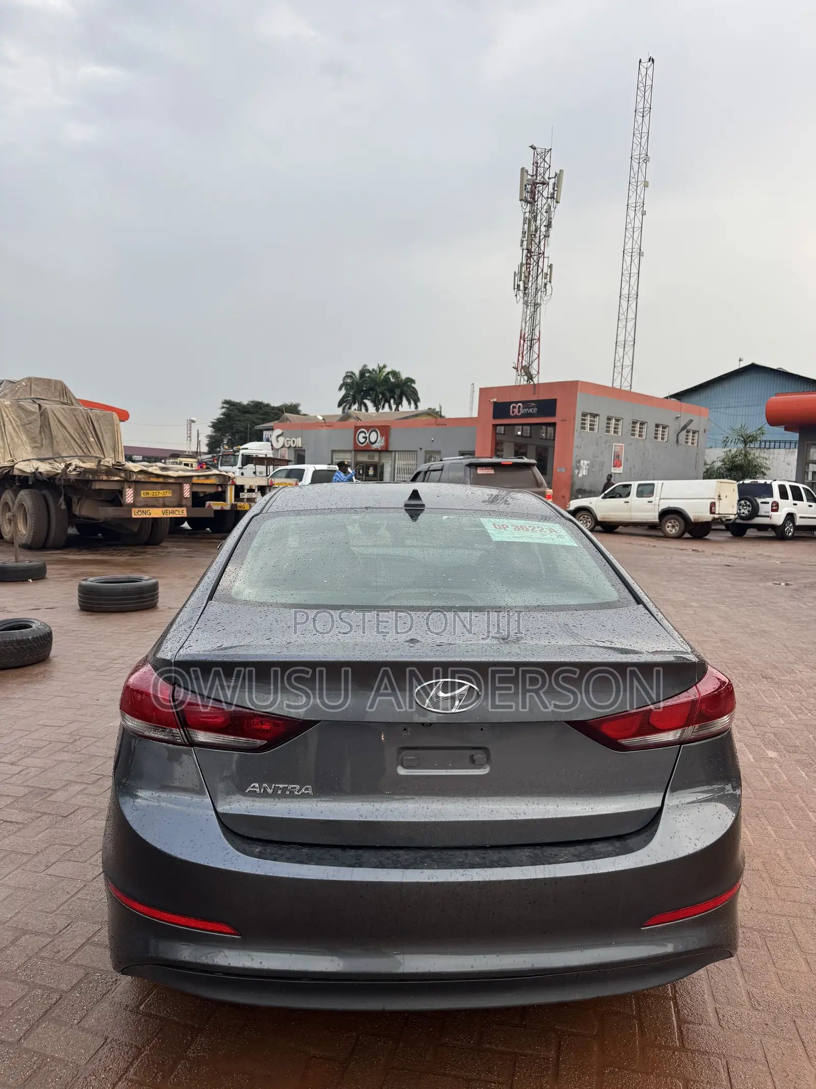 Hyundai Elantra 2018 Gray