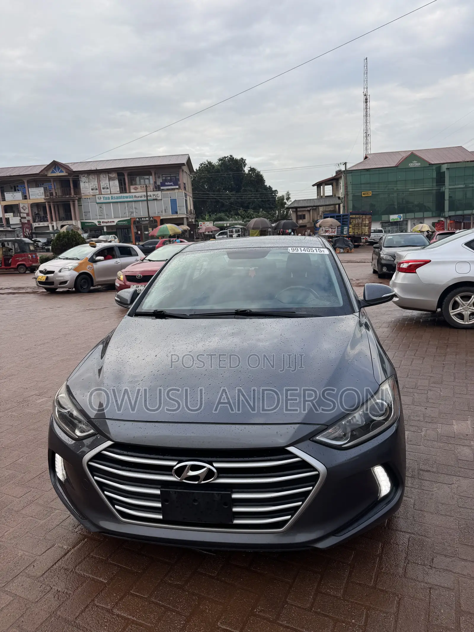 Hyundai Elantra 2018 Gray