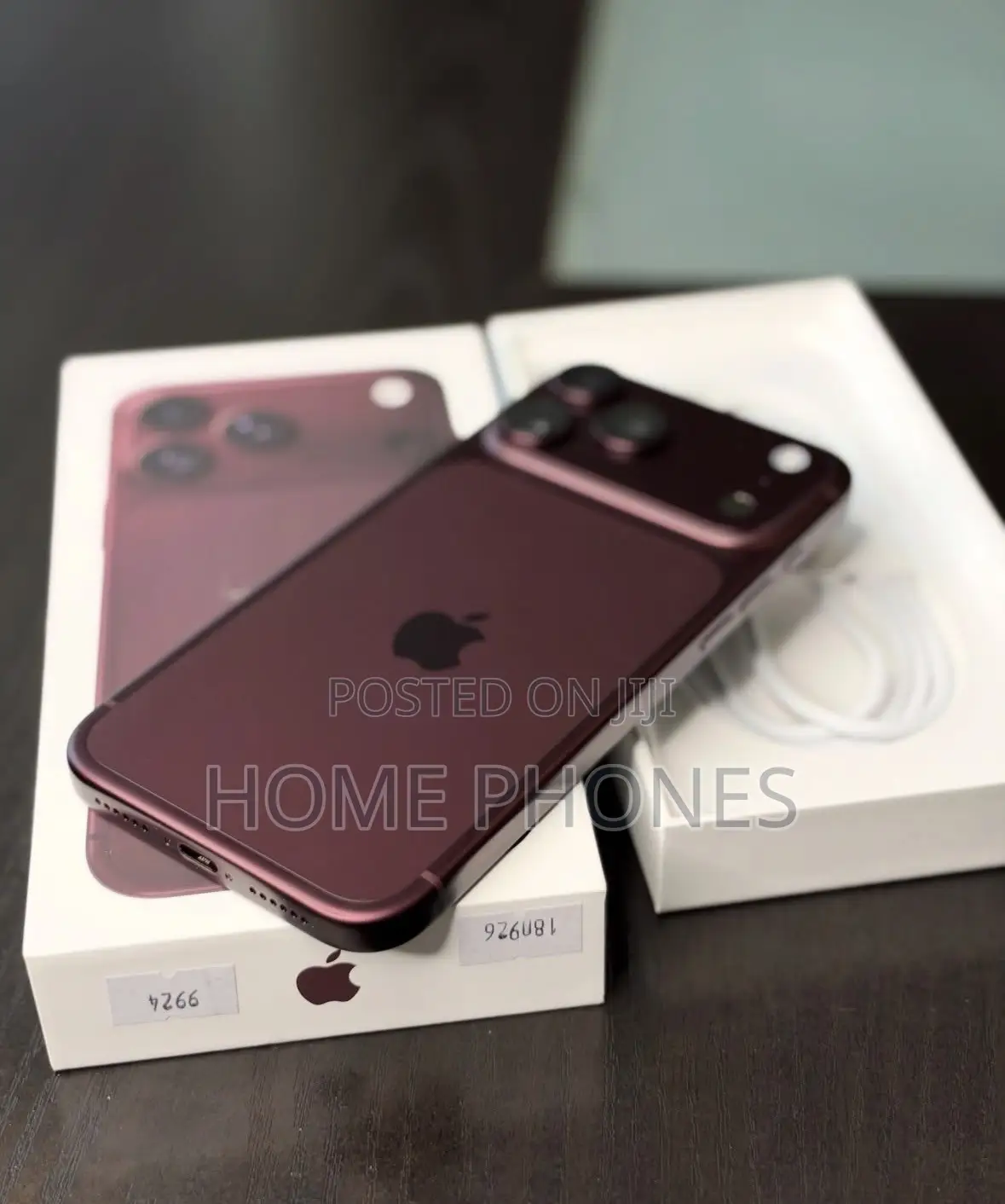 New Apple iPhone 18 Pro Max 256 GB Red