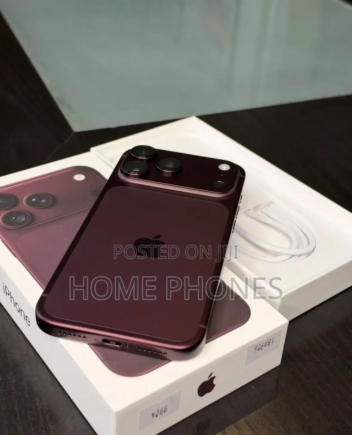 New Apple iPhone 18 Pro Max 256 GB Red