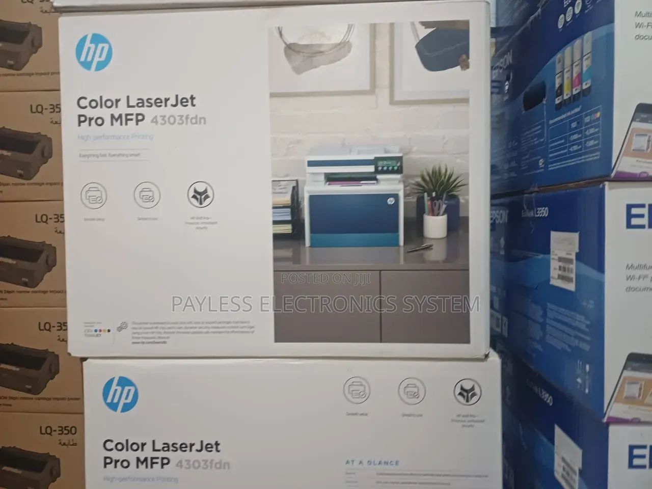HP Colour LaserJet Pro MFP 4303fdn A4 Colour Multifunction Printer