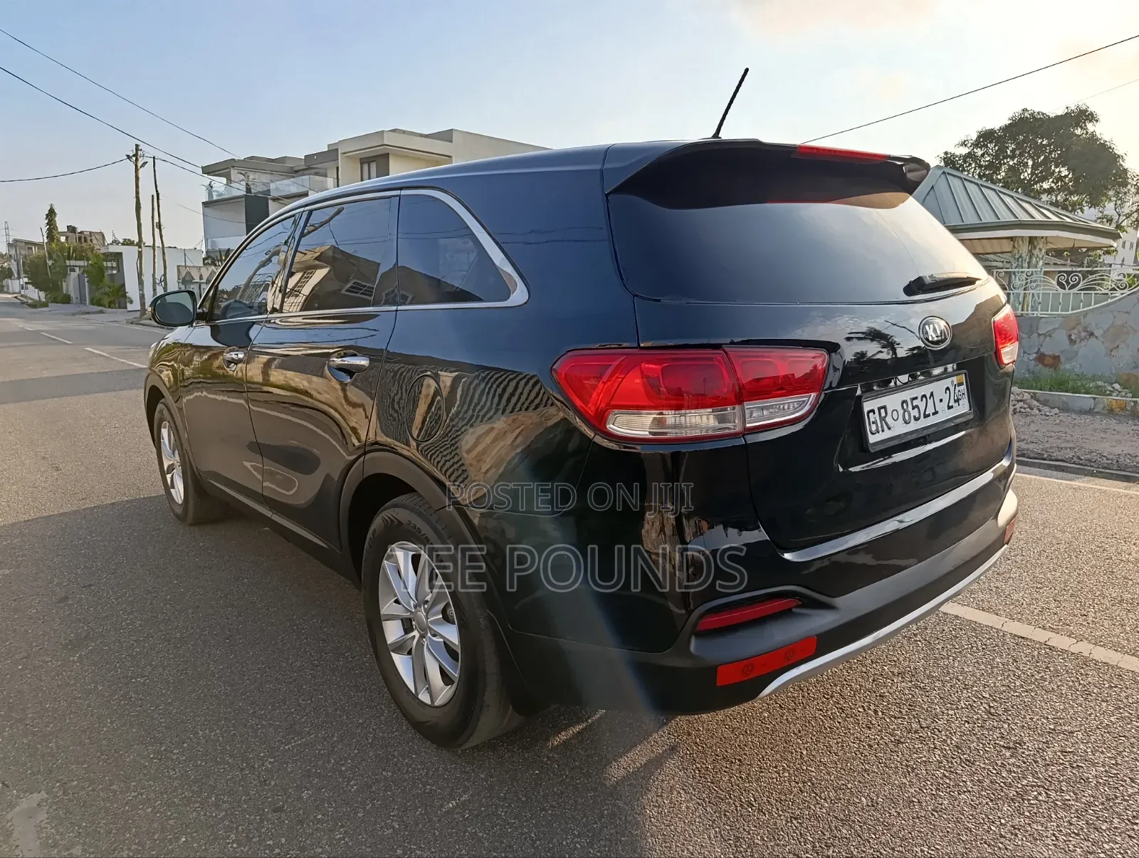 Kia Sorento 4dr SUV 2016 Black