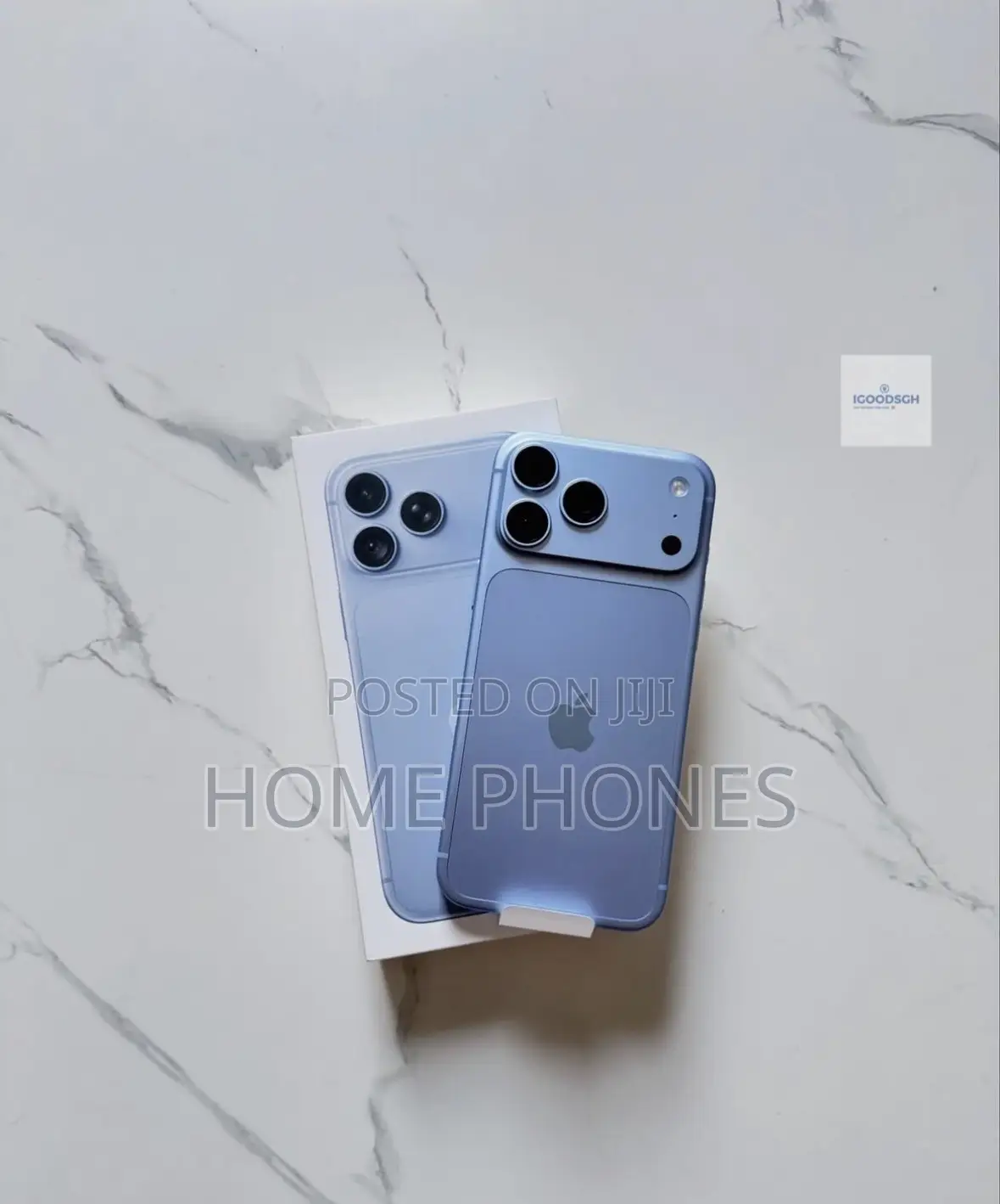 New Apple iPhone 18 Pro Max 256 GB Blue
