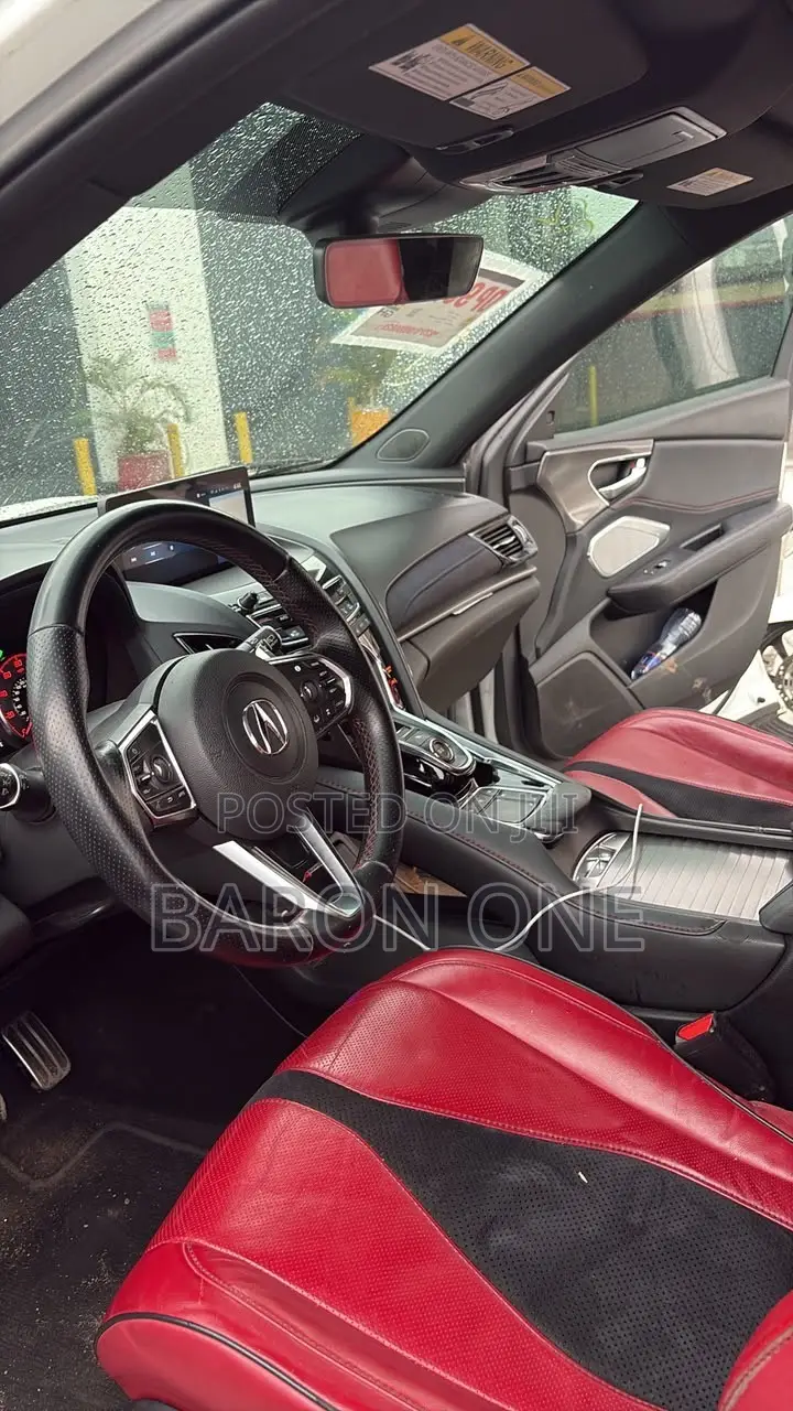 Acura RDX A-Spec Pkg SH-AWD 2020 White