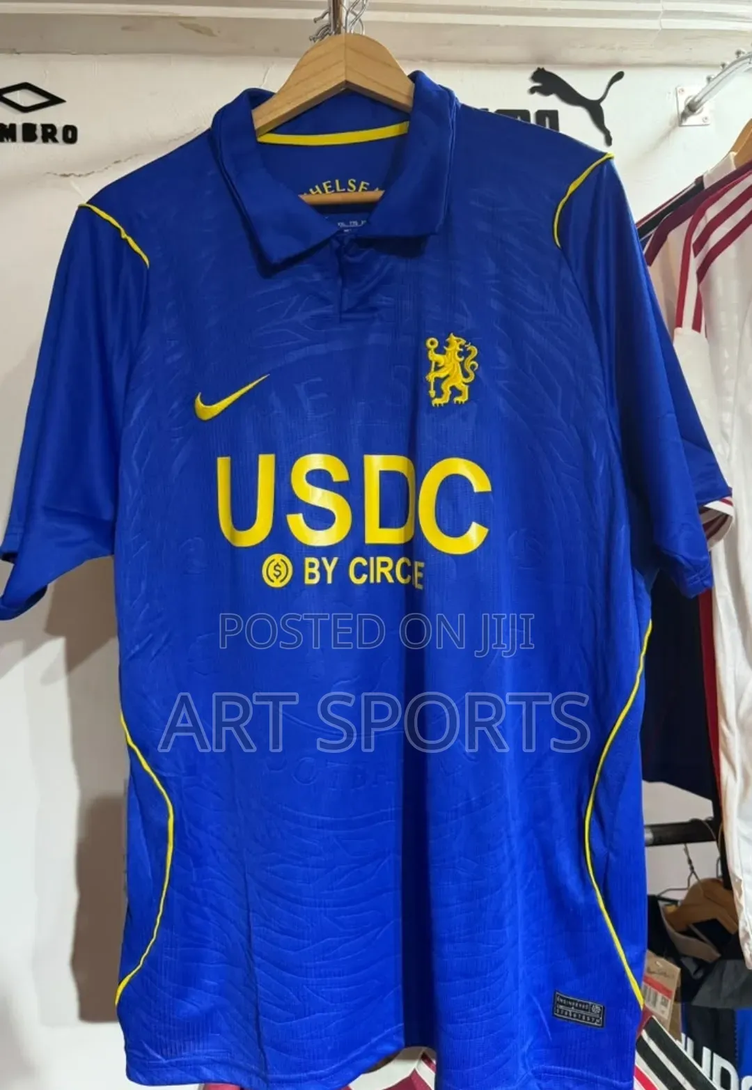 2026/2027 Chelsea Home Jersey