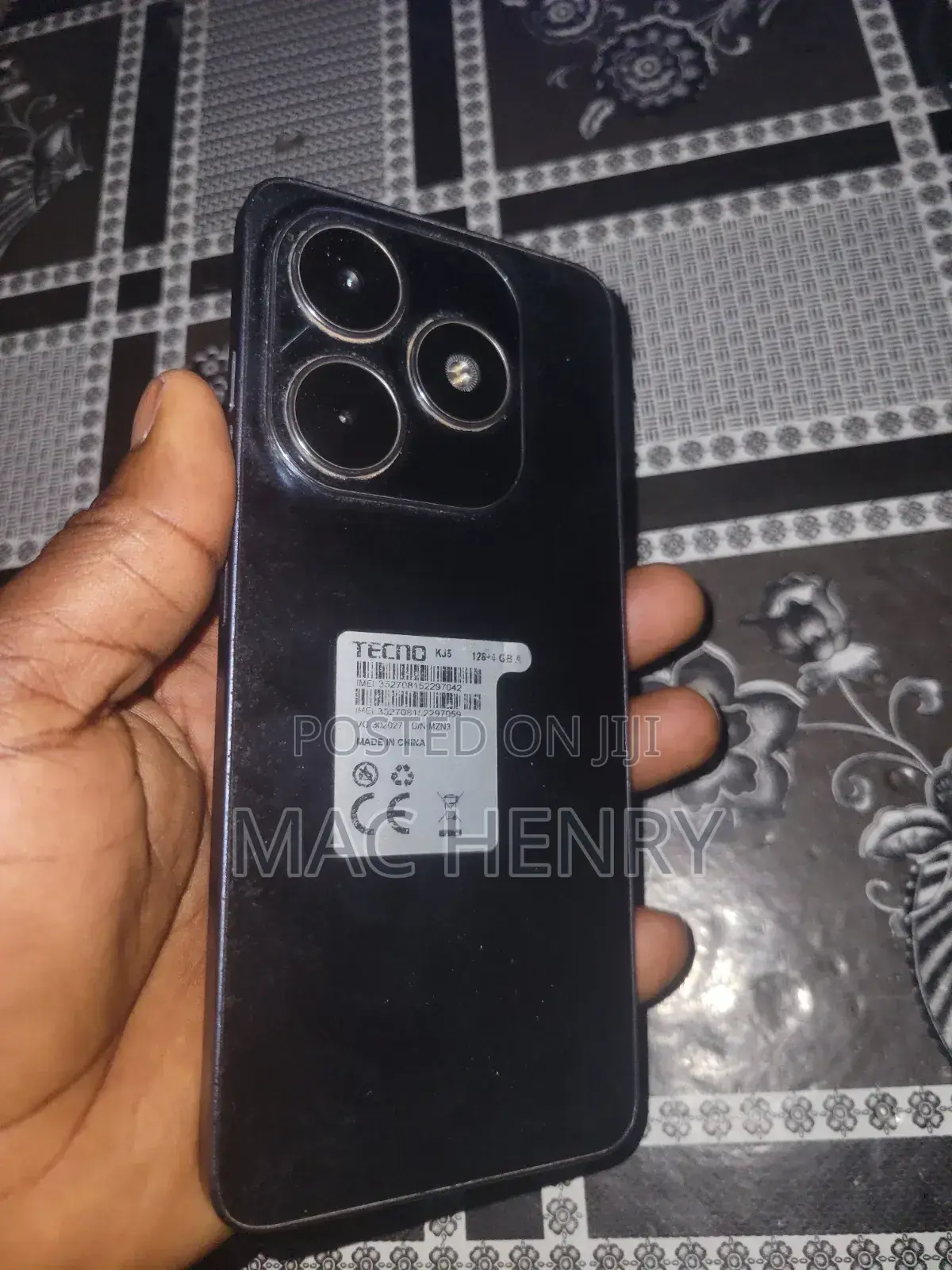 Tecno Spark 20 128 GB Gray