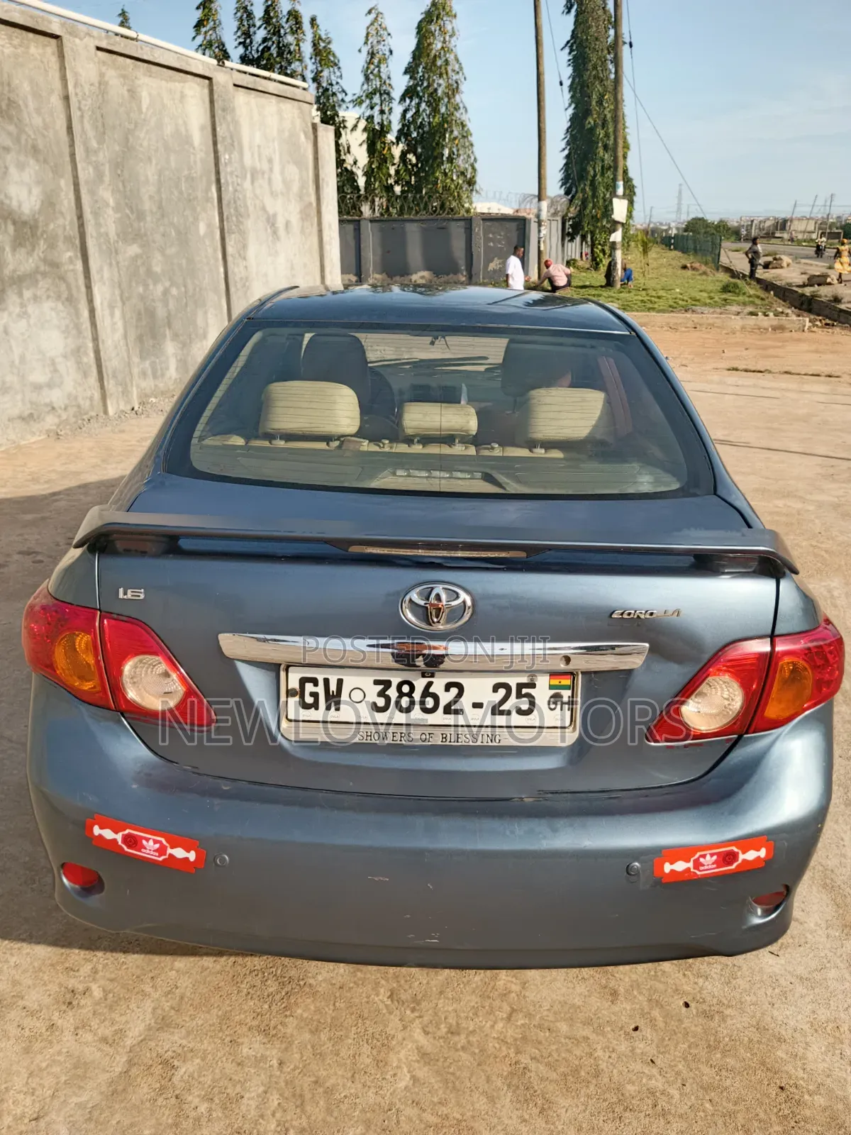 Toyota Corolla S 4dr Sedan (1.8L 4cyl 4A) 2010 Blue