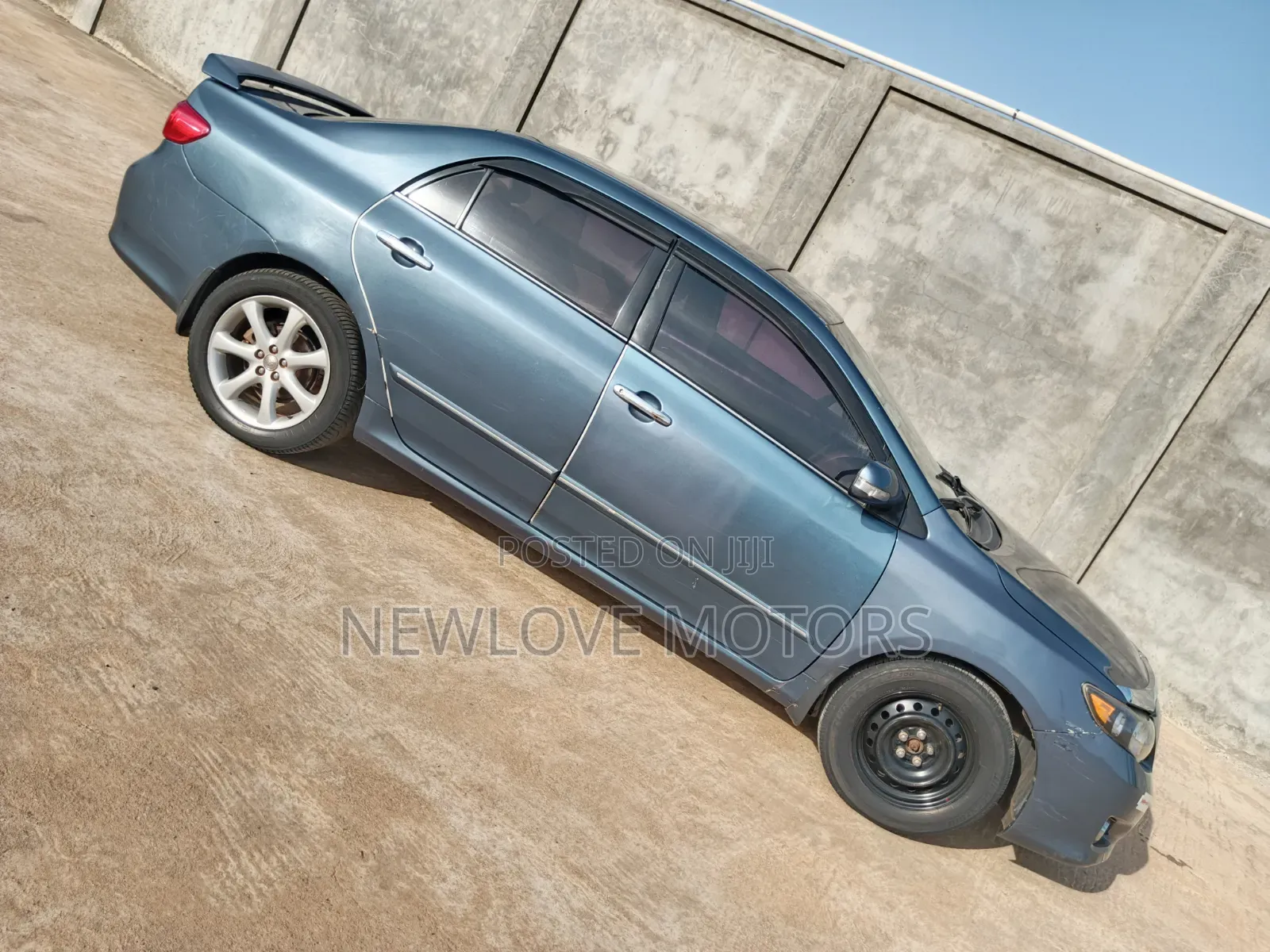 Toyota Corolla S 4dr Sedan (1.8L 4cyl 4A) 2010 Blue
