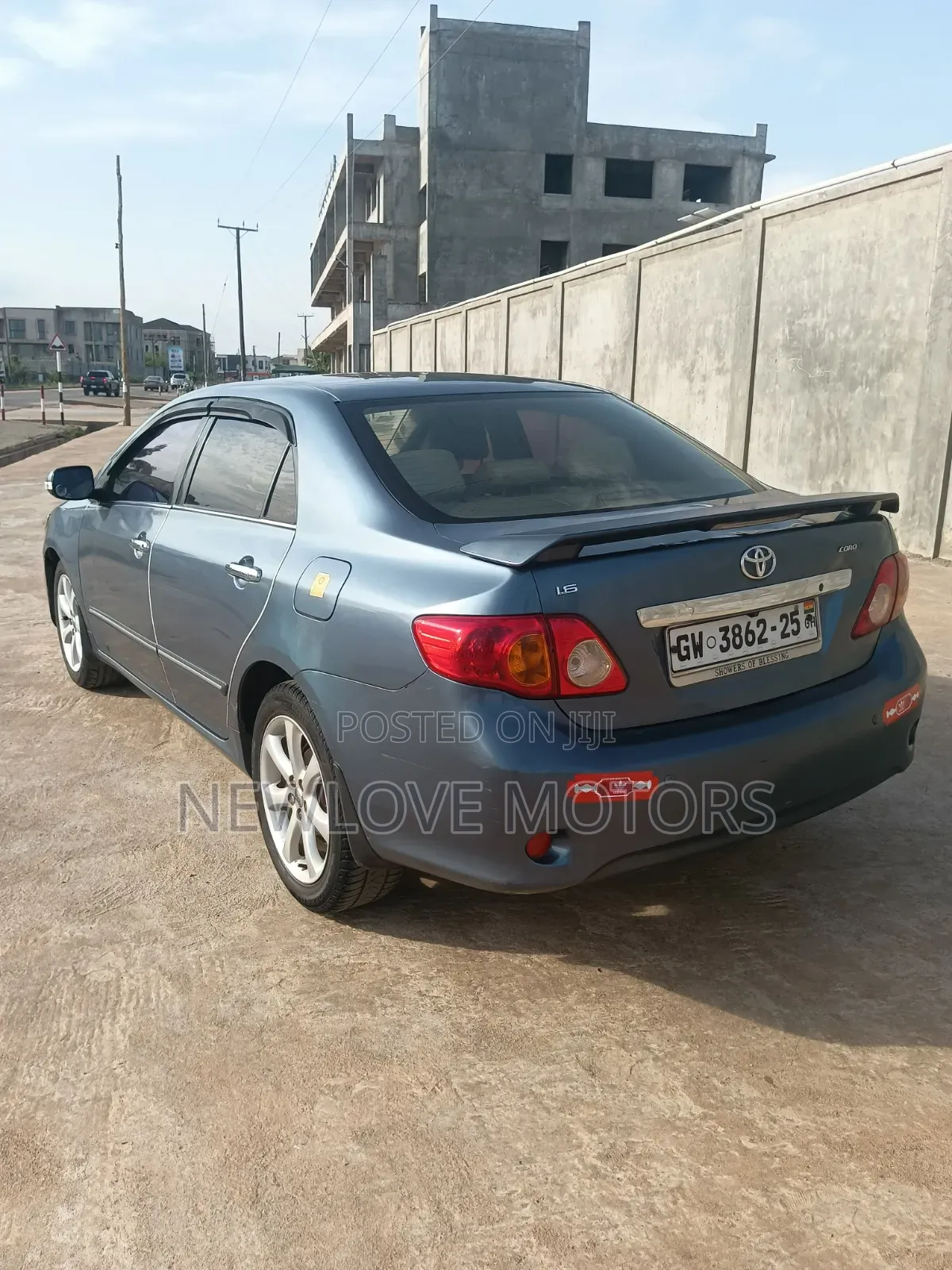 Toyota Corolla S 4dr Sedan (1.8L 4cyl 4A) 2010 Blue