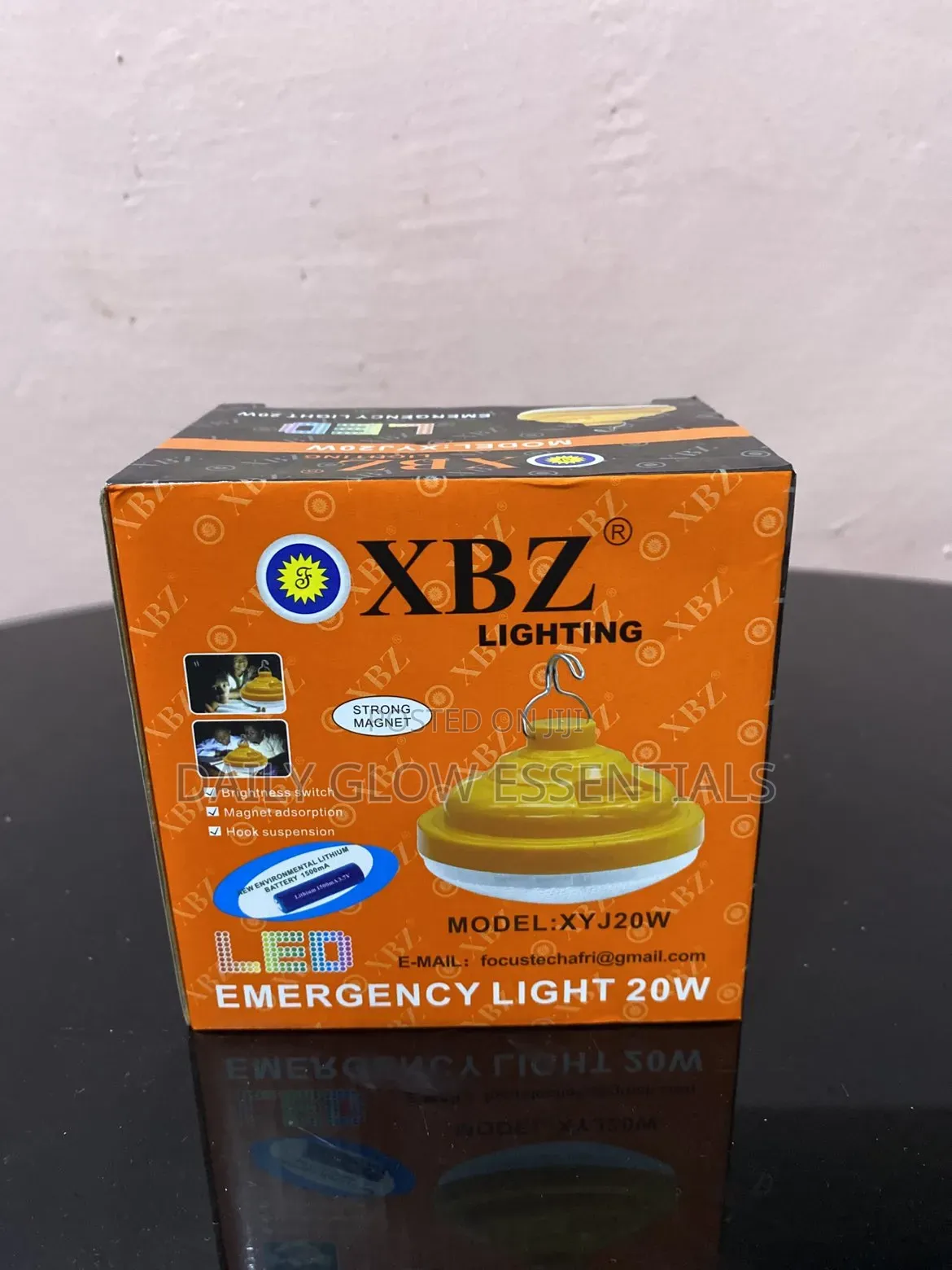 XBZ Rechargeable LED Emergency Light – USB Charging