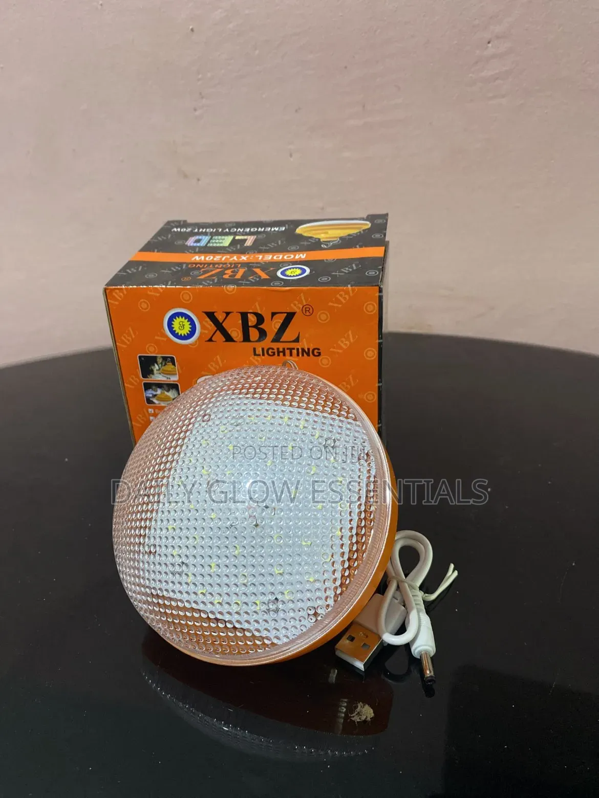 XBZ Rechargeable LED Emergency Light – USB Charging