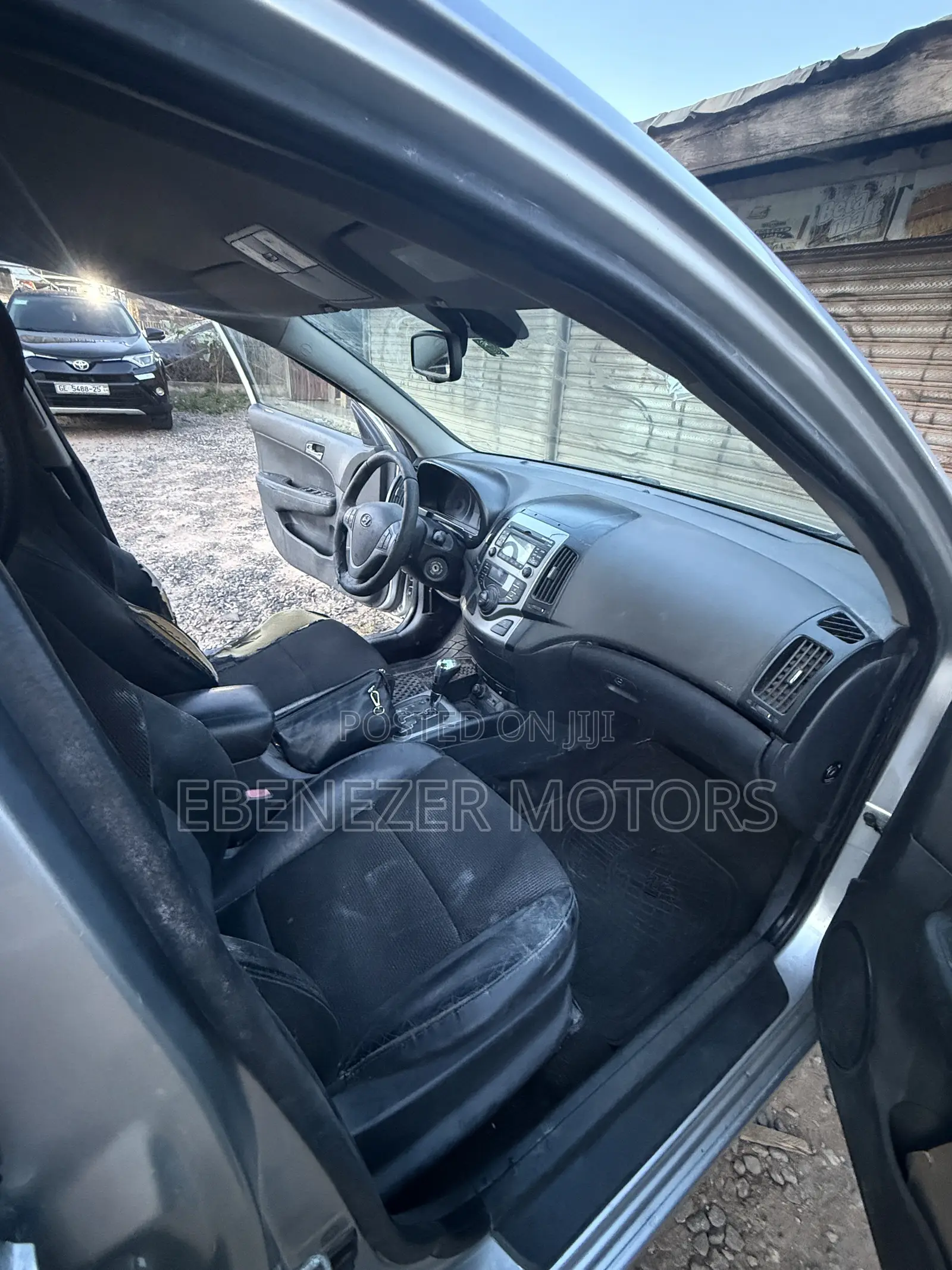 Hyundai i30 1.6 2008 Silver