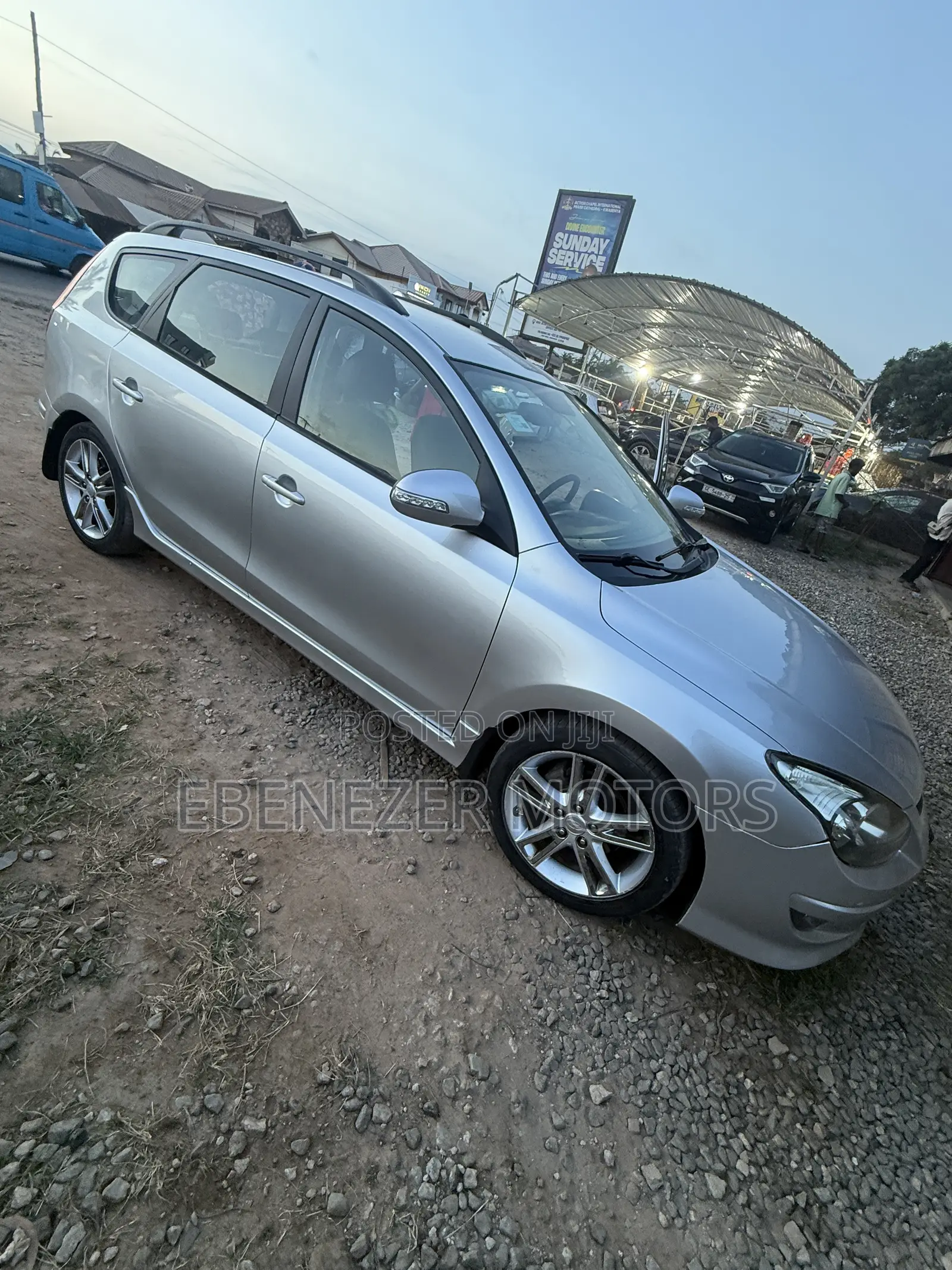 Hyundai i30 1.6 2008 Silver