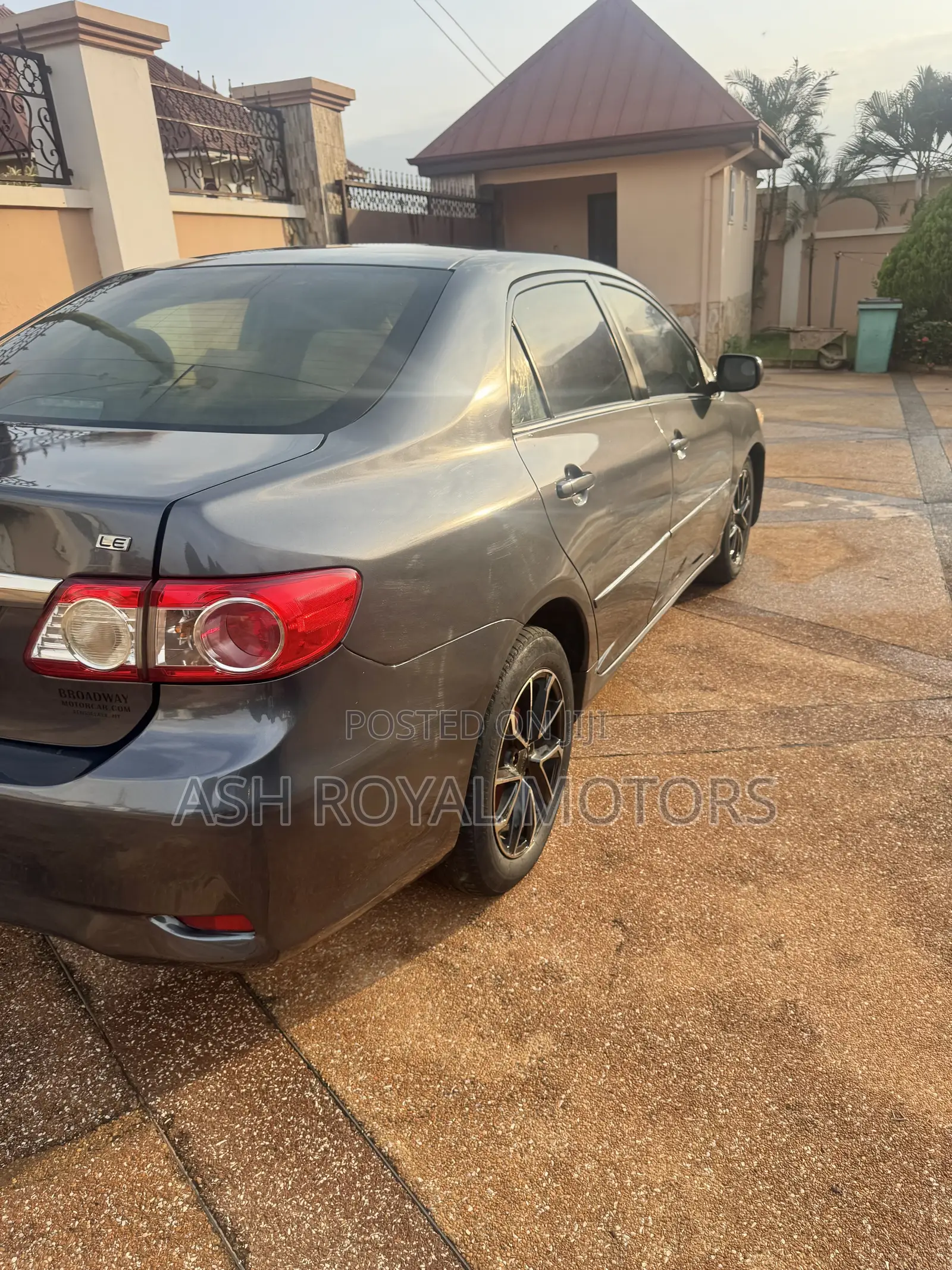 Toyota Corolla 2013 Gray