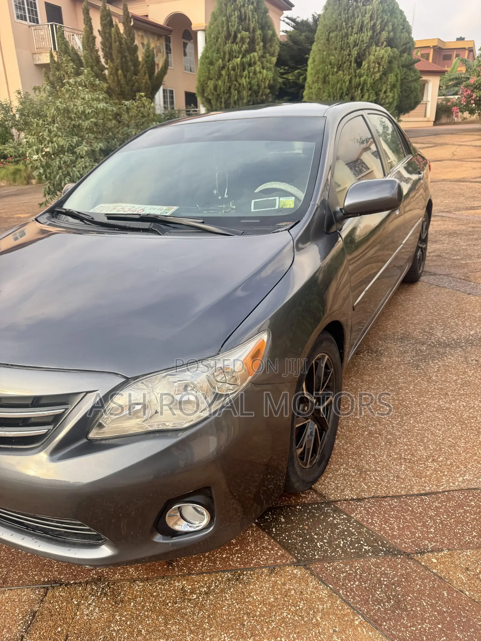 Toyota Corolla 2013 Gray