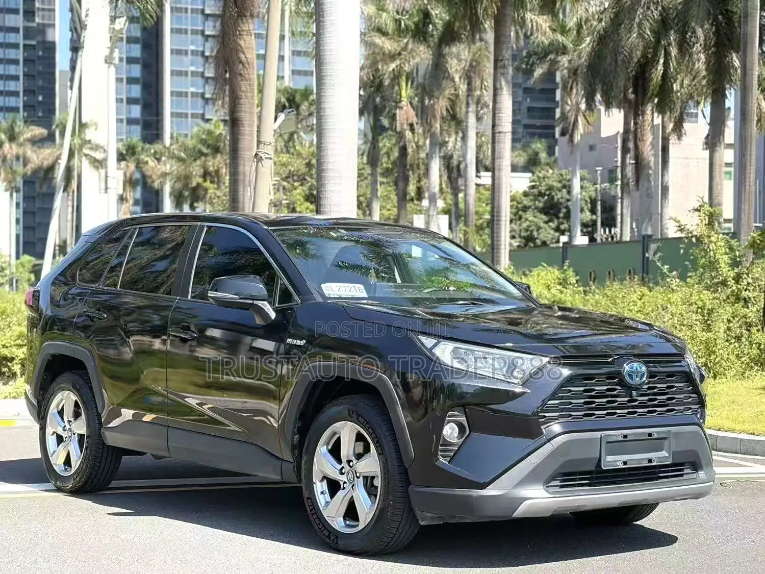 Toyota RAV4 2021 Black