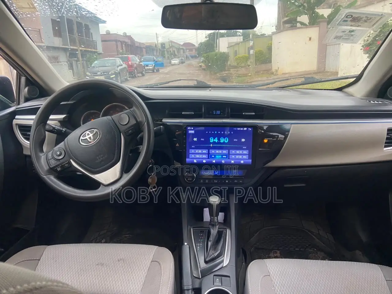Toyota Corolla L 4dr Sedan (1.8L 4cyl Manual) 2016 Gray