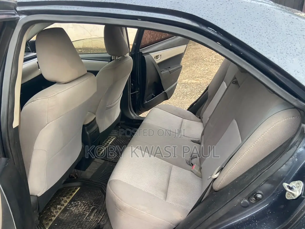 Toyota Corolla L 4dr Sedan (1.8L 4cyl Manual) 2016 Gray